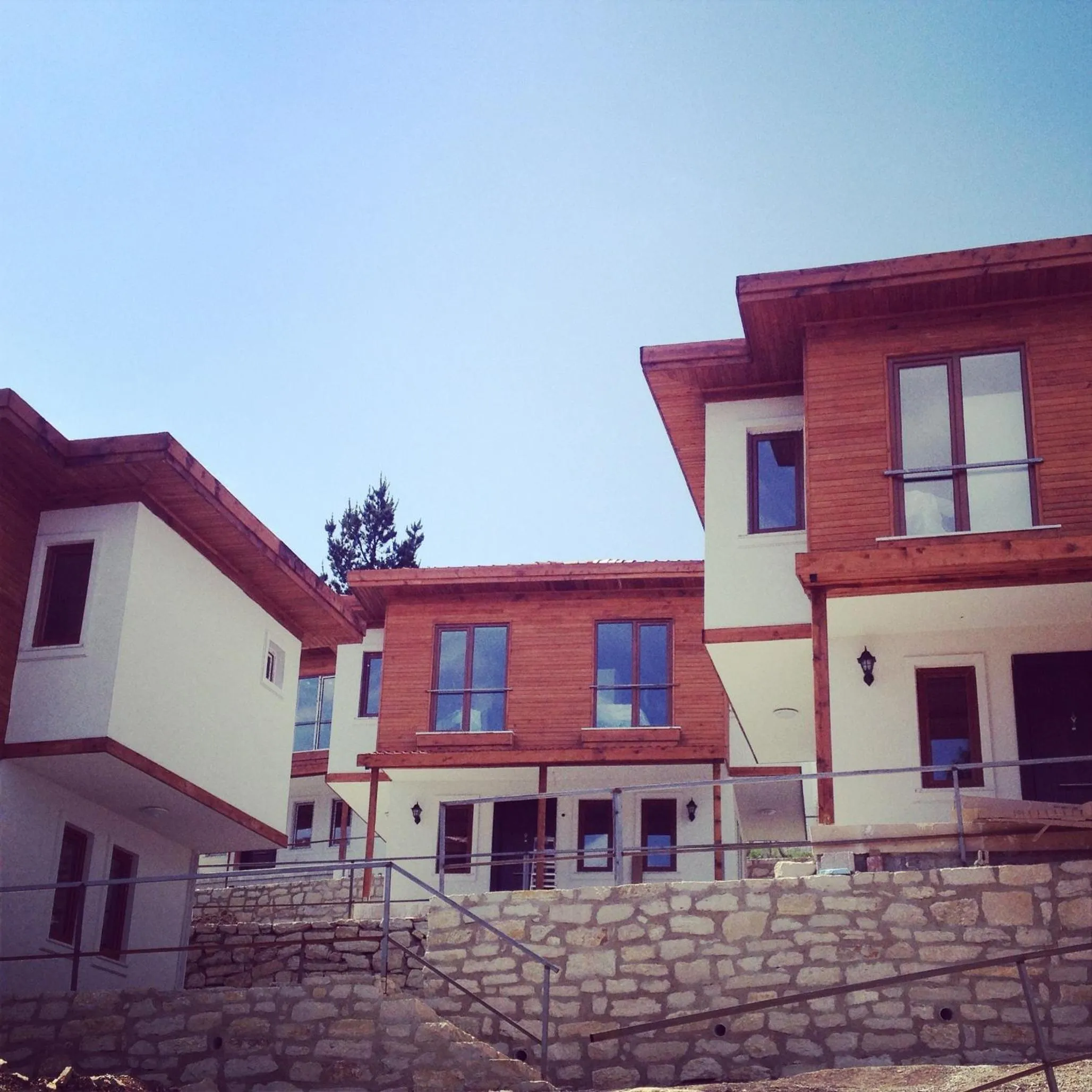 Facade/entrance in Akamoy Boztepe Hotel & restaurant