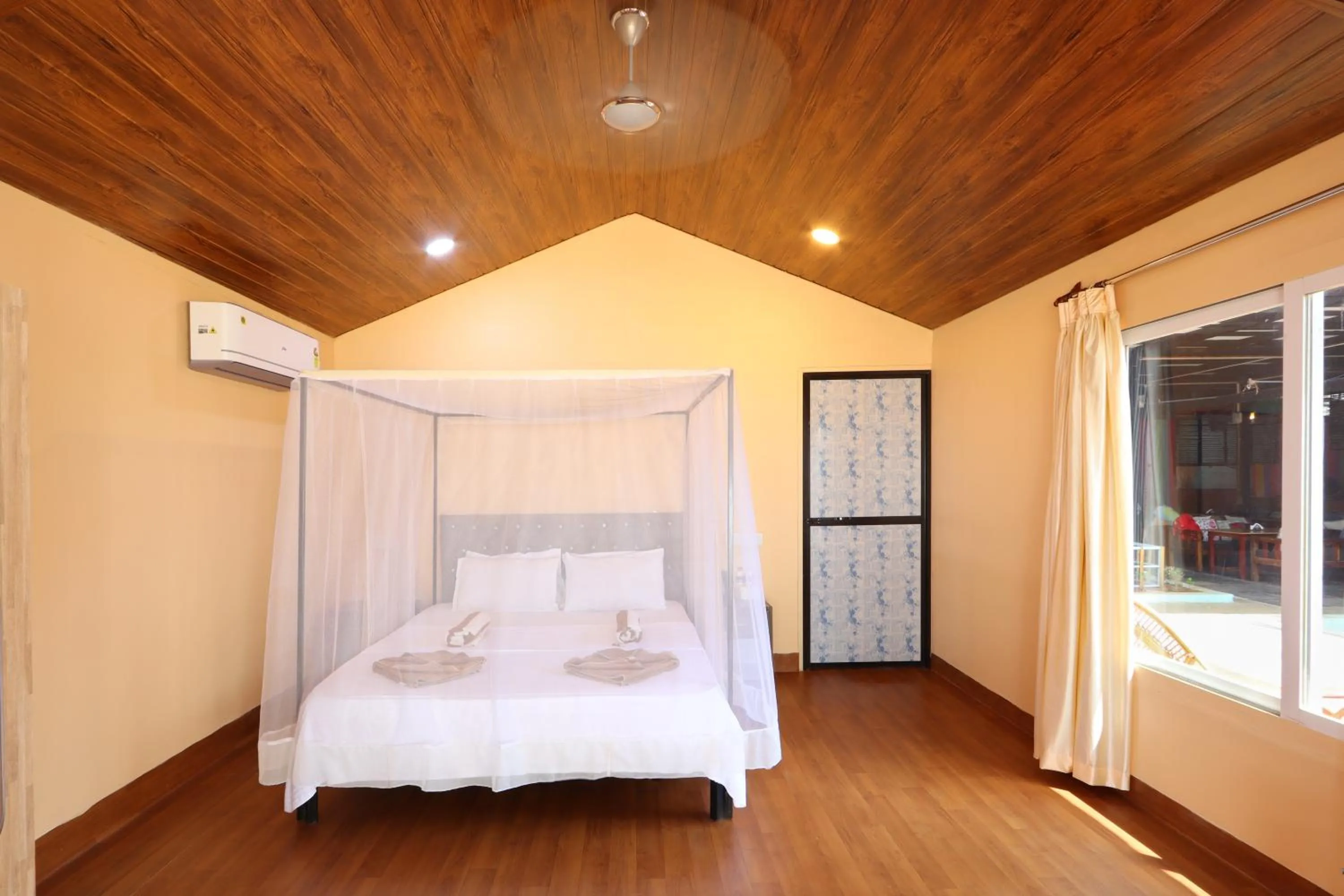 Bed in Sea Star Resort