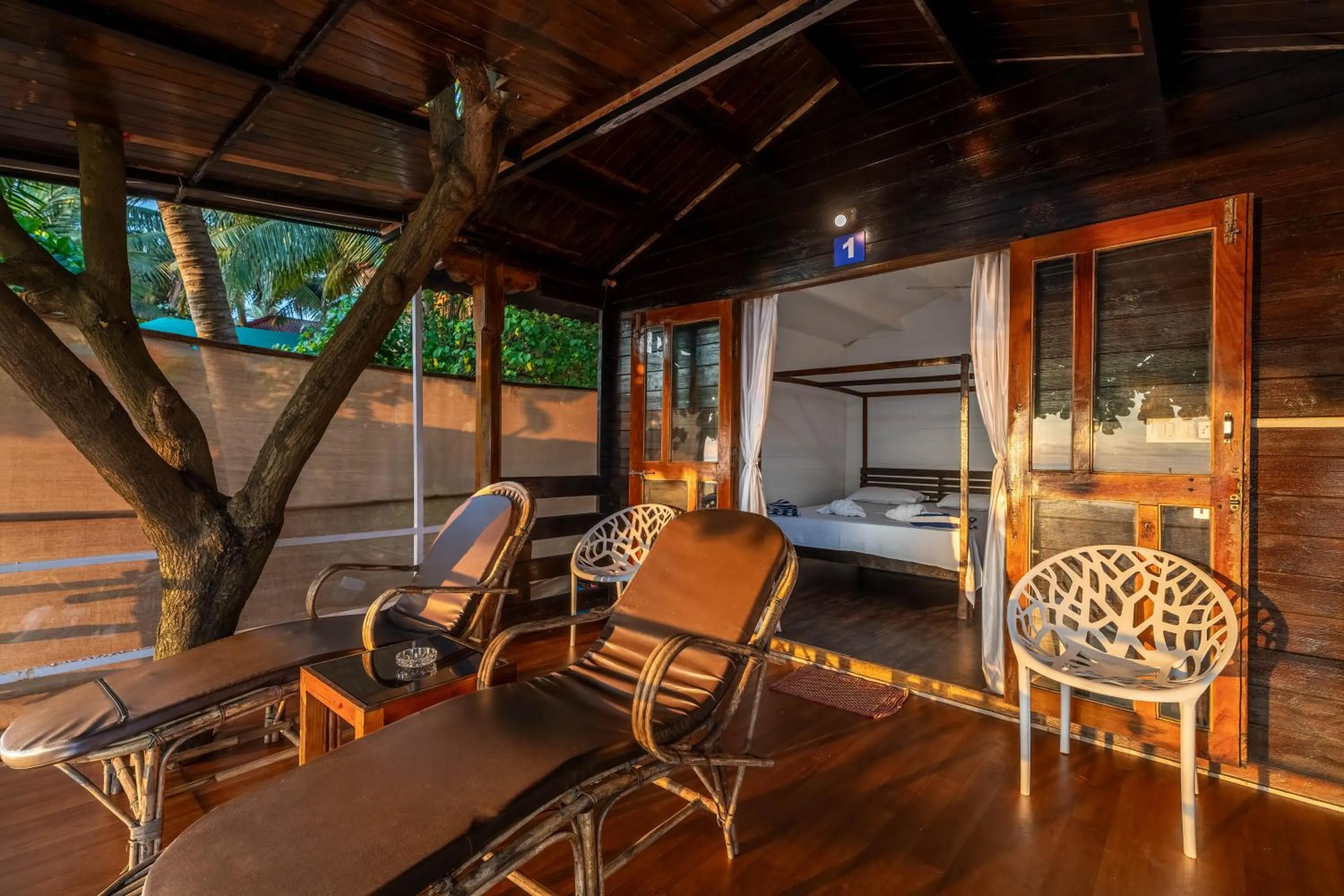 Balcony/Terrace in Sea Star Resort