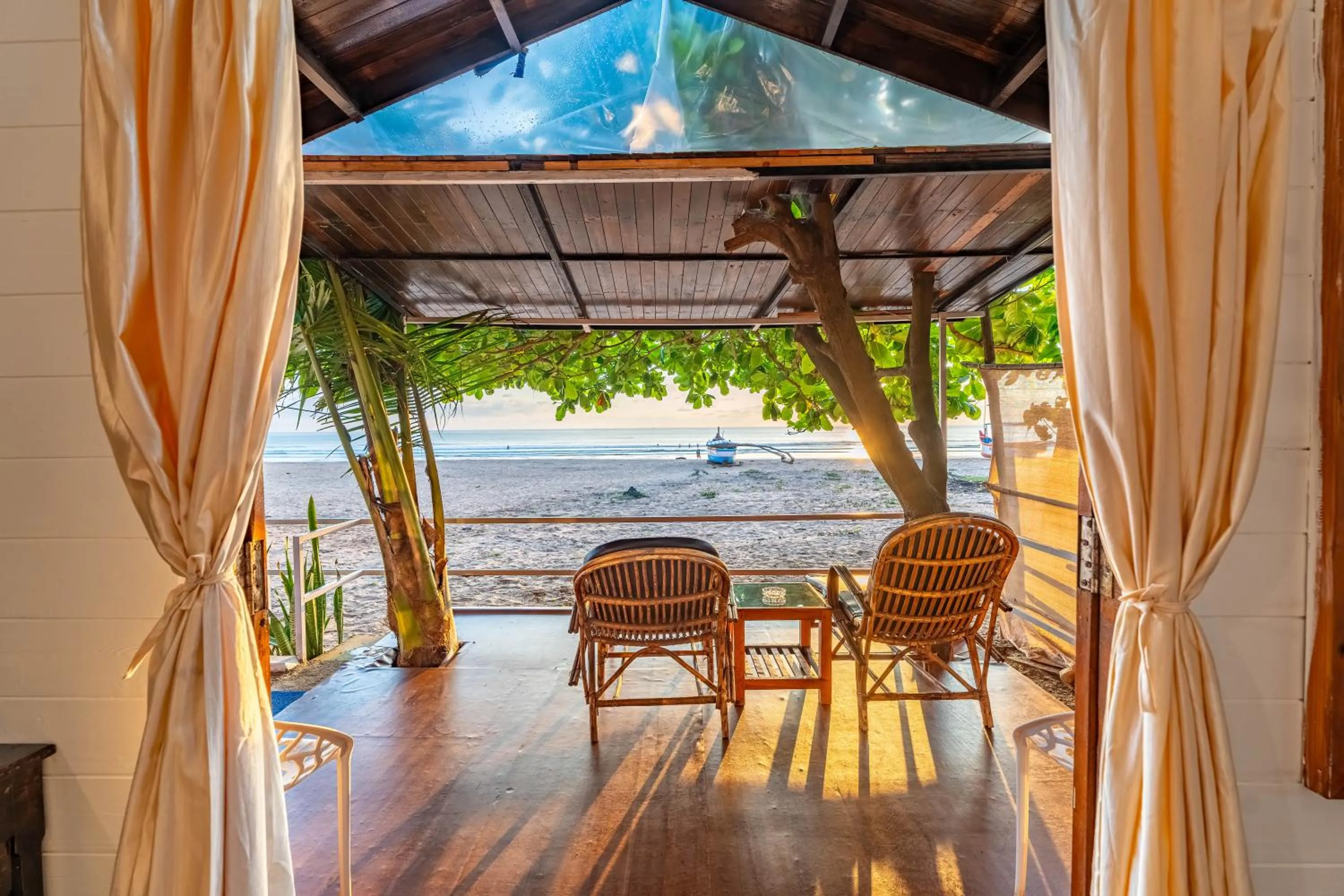 Balcony/Terrace in Sea Star Resort