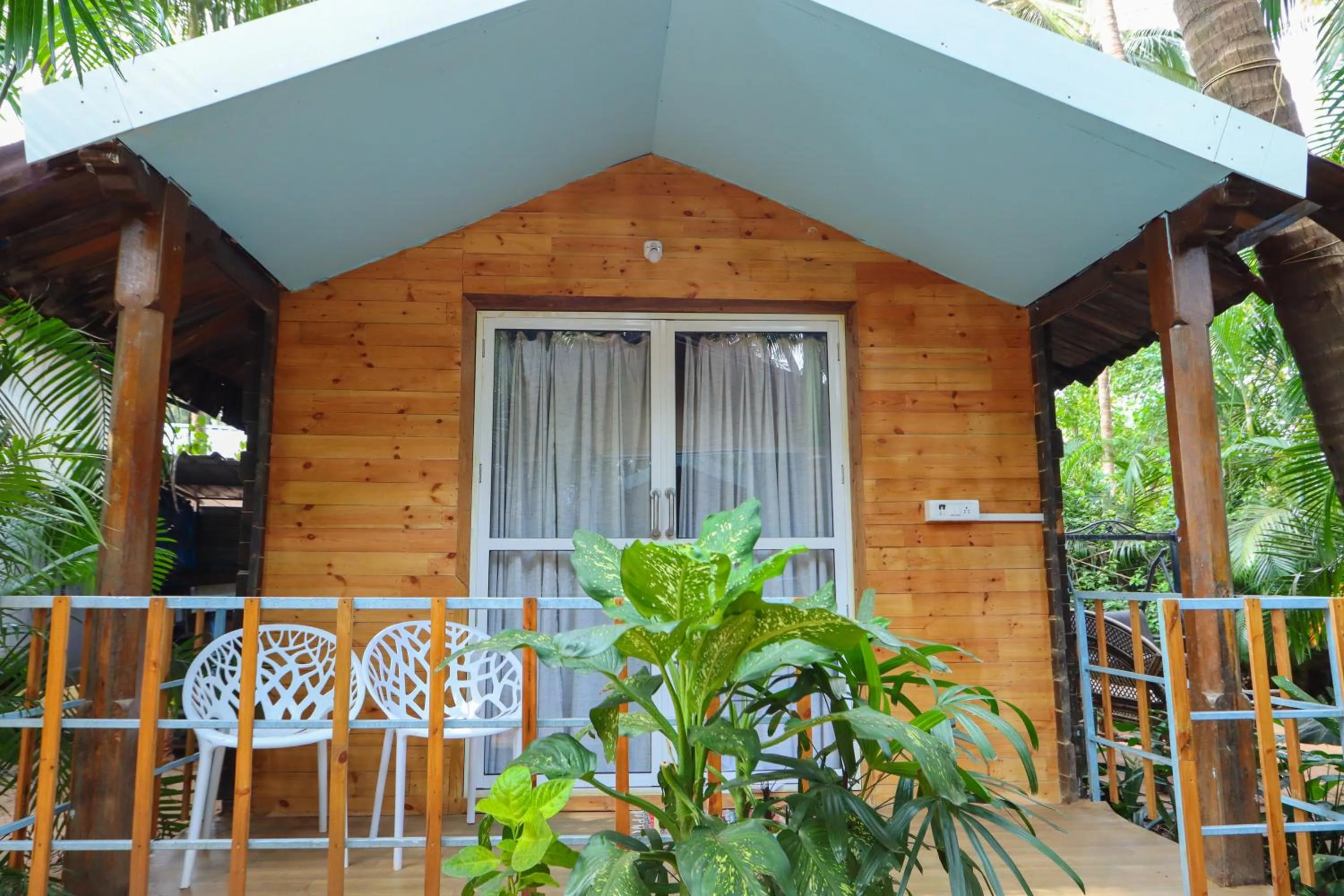 Facade/entrance in Sea Star Resort