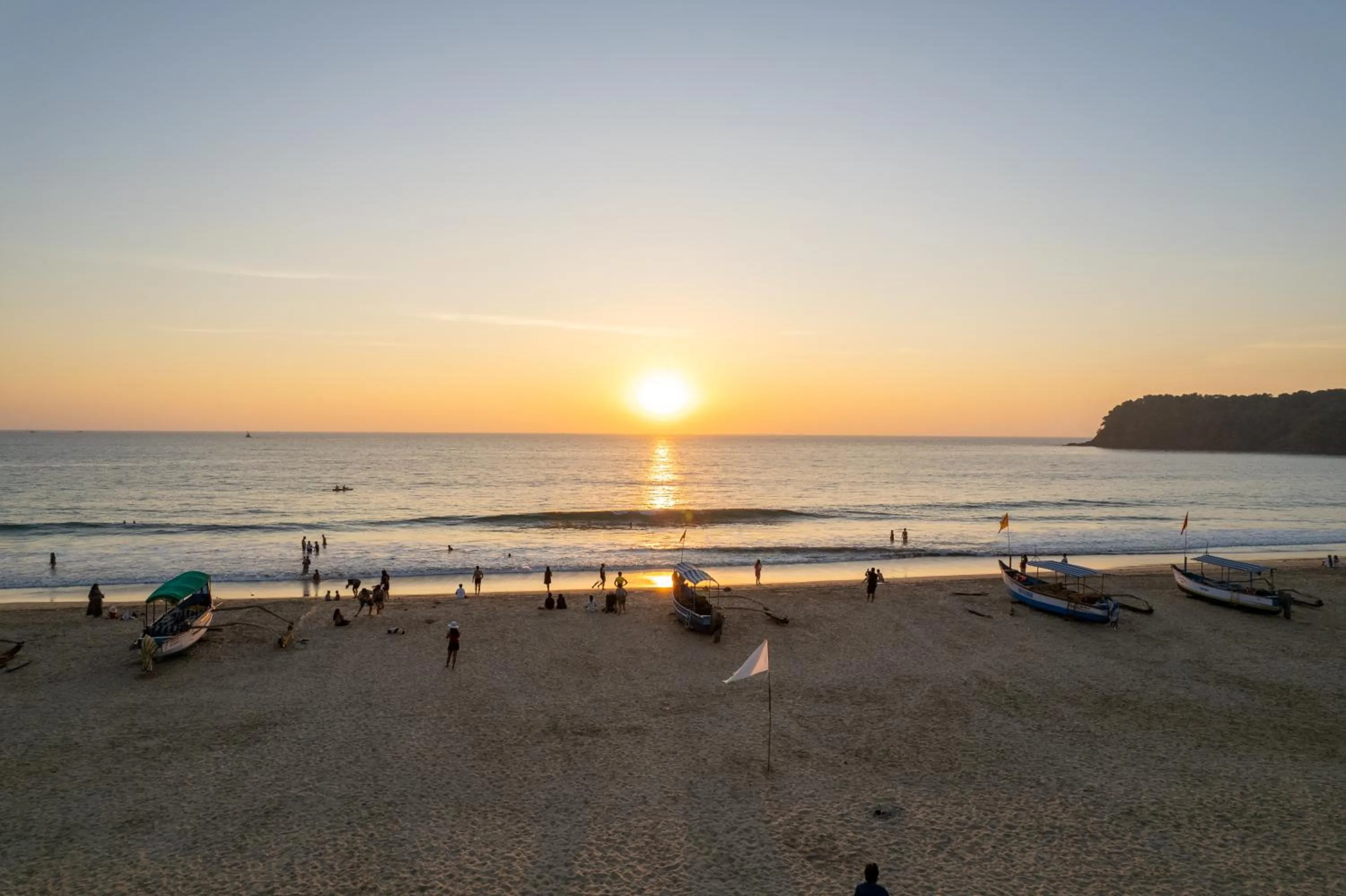 Beach in Sea Star Resort