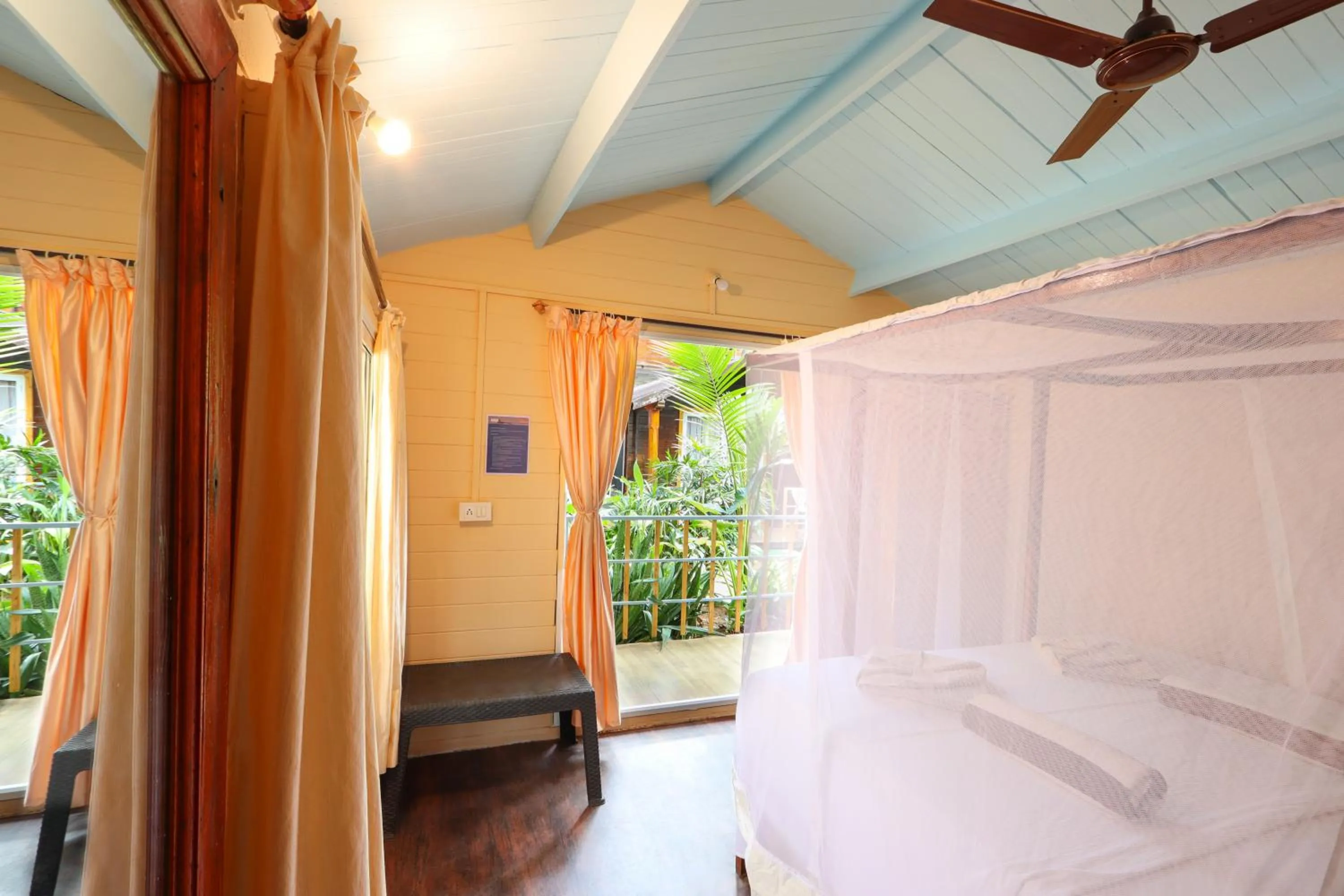 Bed in Sea Star Resort