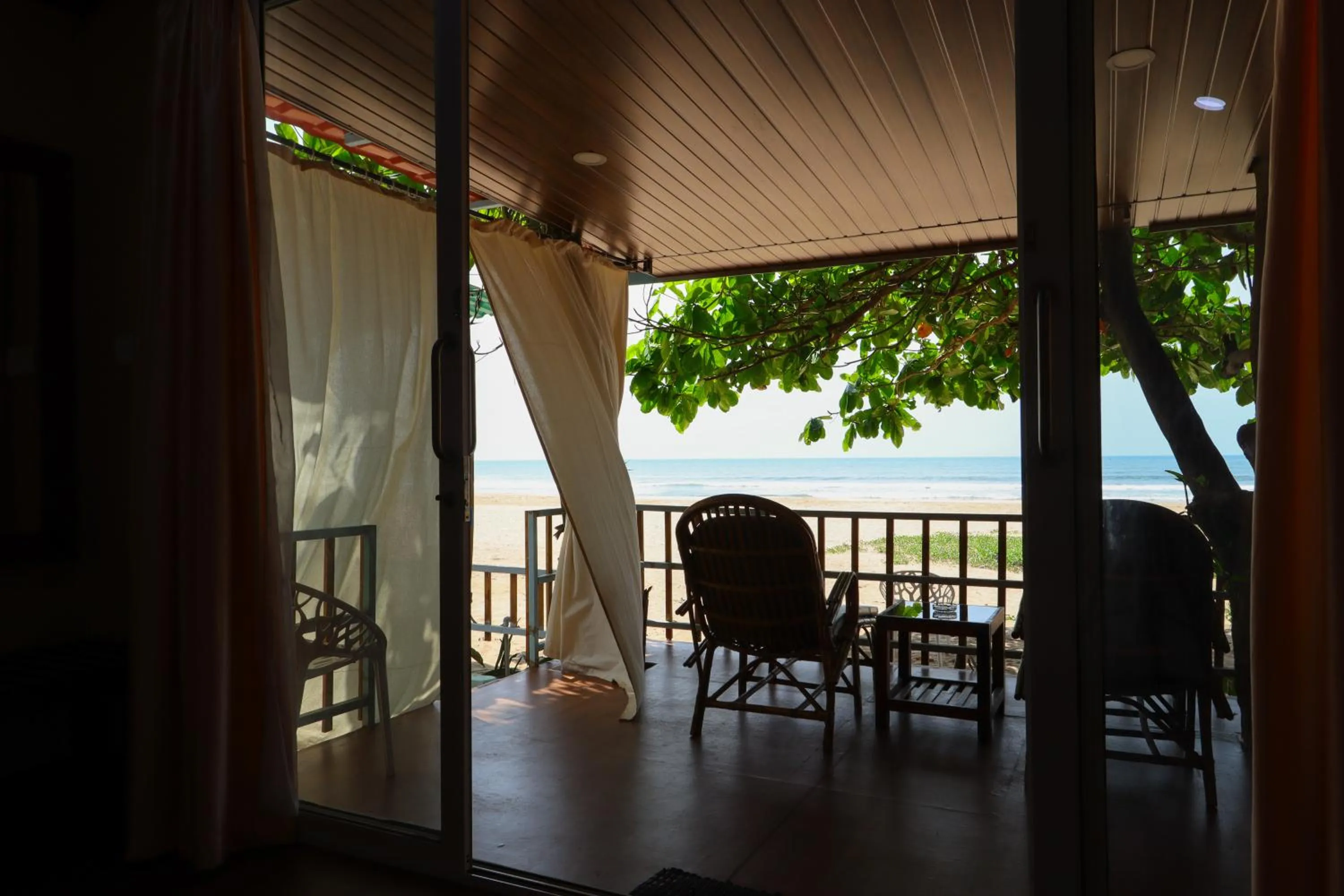Balcony/Terrace in Sea Star Resort