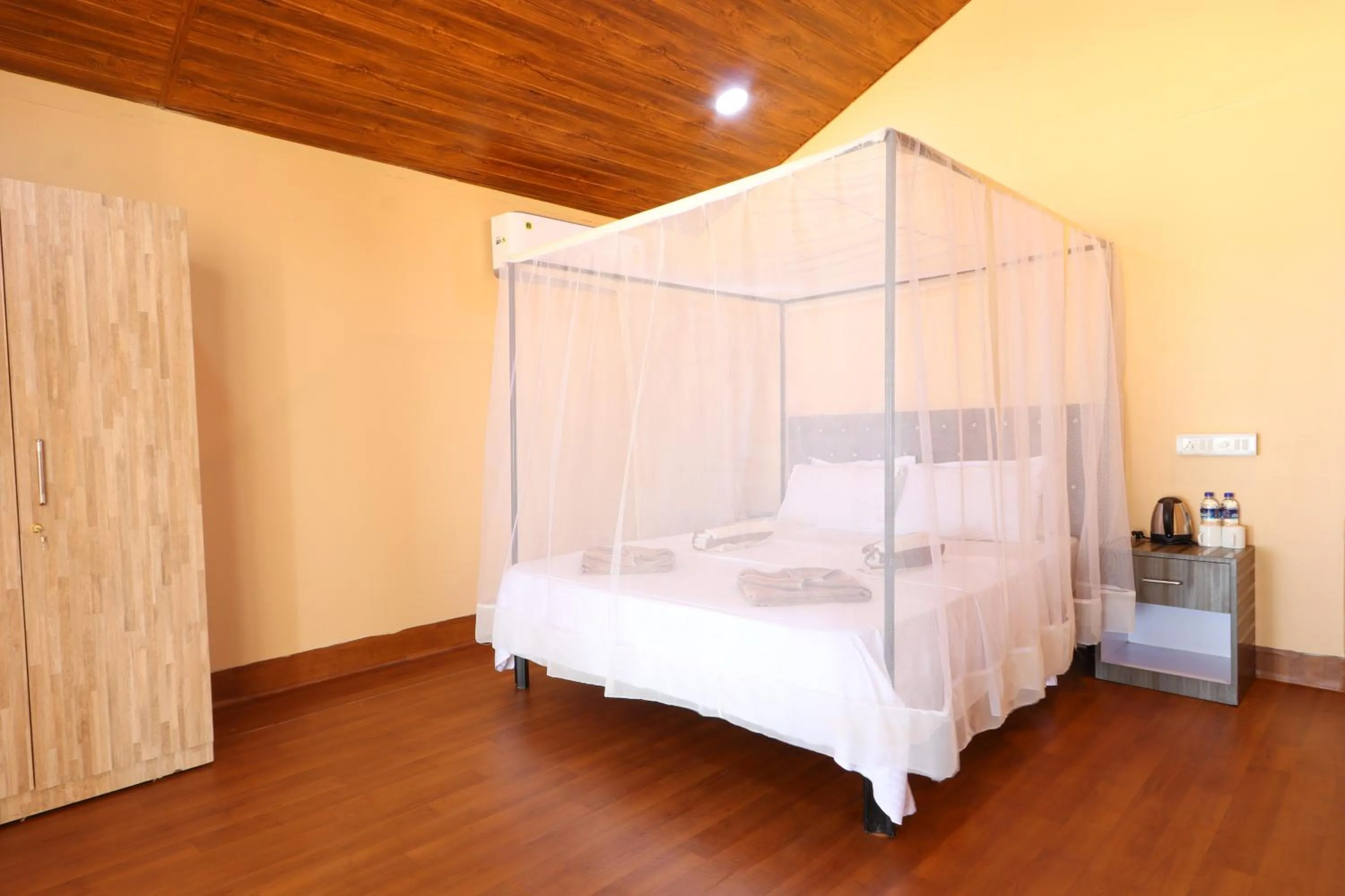 Bed in Sea Star Resort