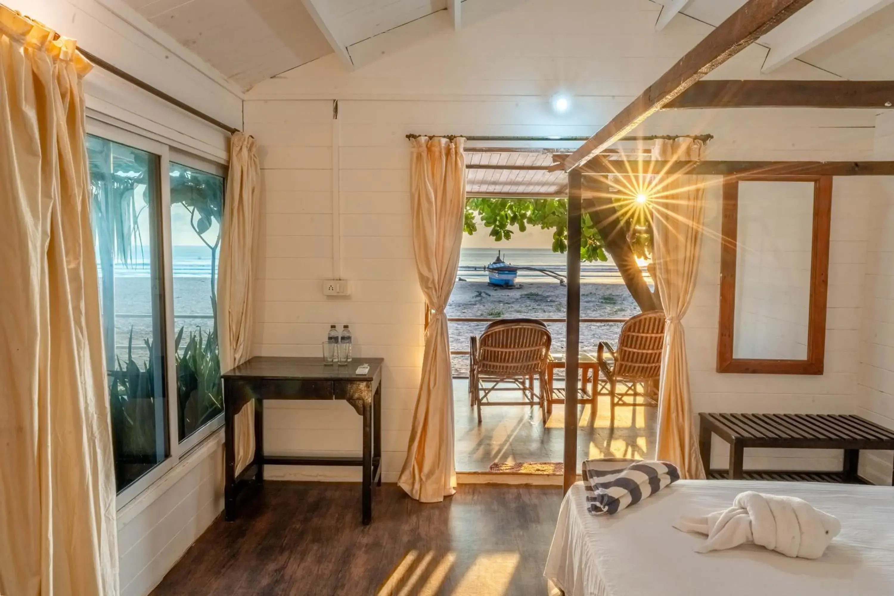 Bungalow Beach Front in Sea Star Resort Bungalow Beach Front in Sea Star Resort