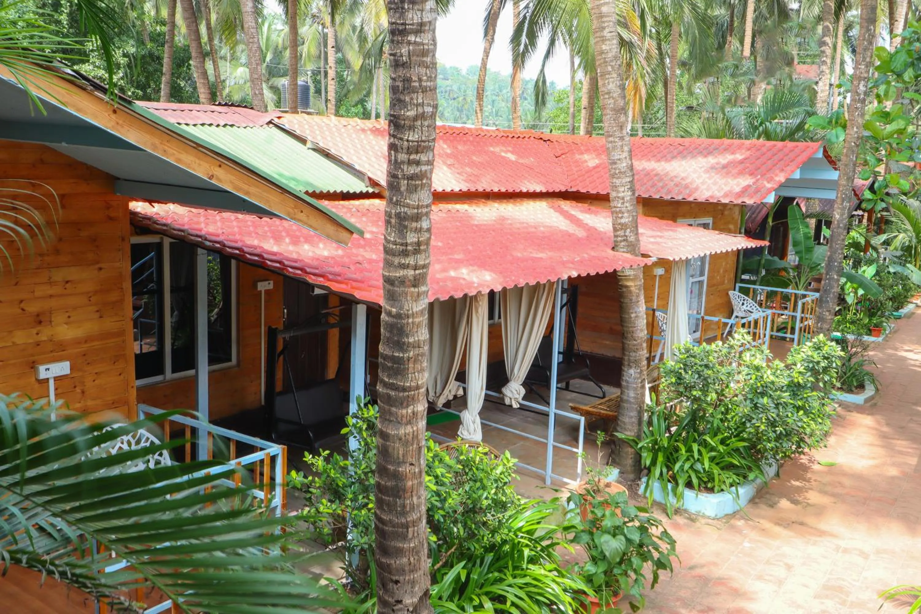 Photo of the whole room in Sea Star Resort