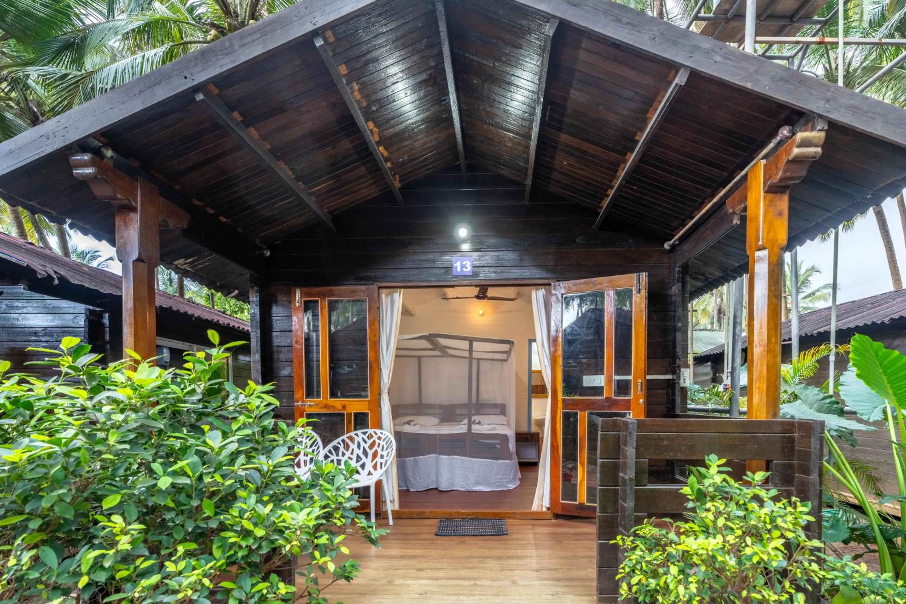 Balcony/Terrace in Sea Star Resort