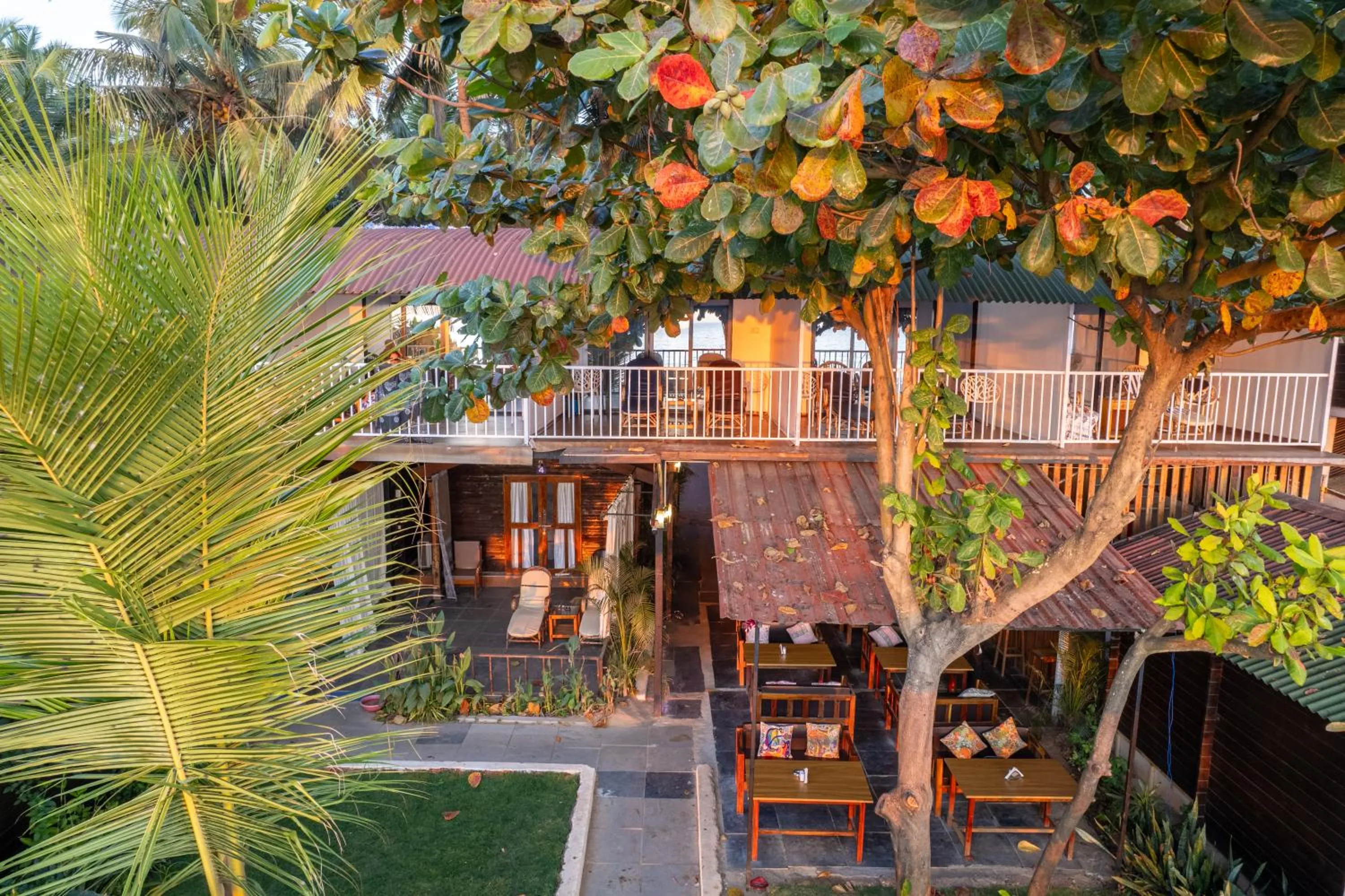 Property building in Sea Star Resort