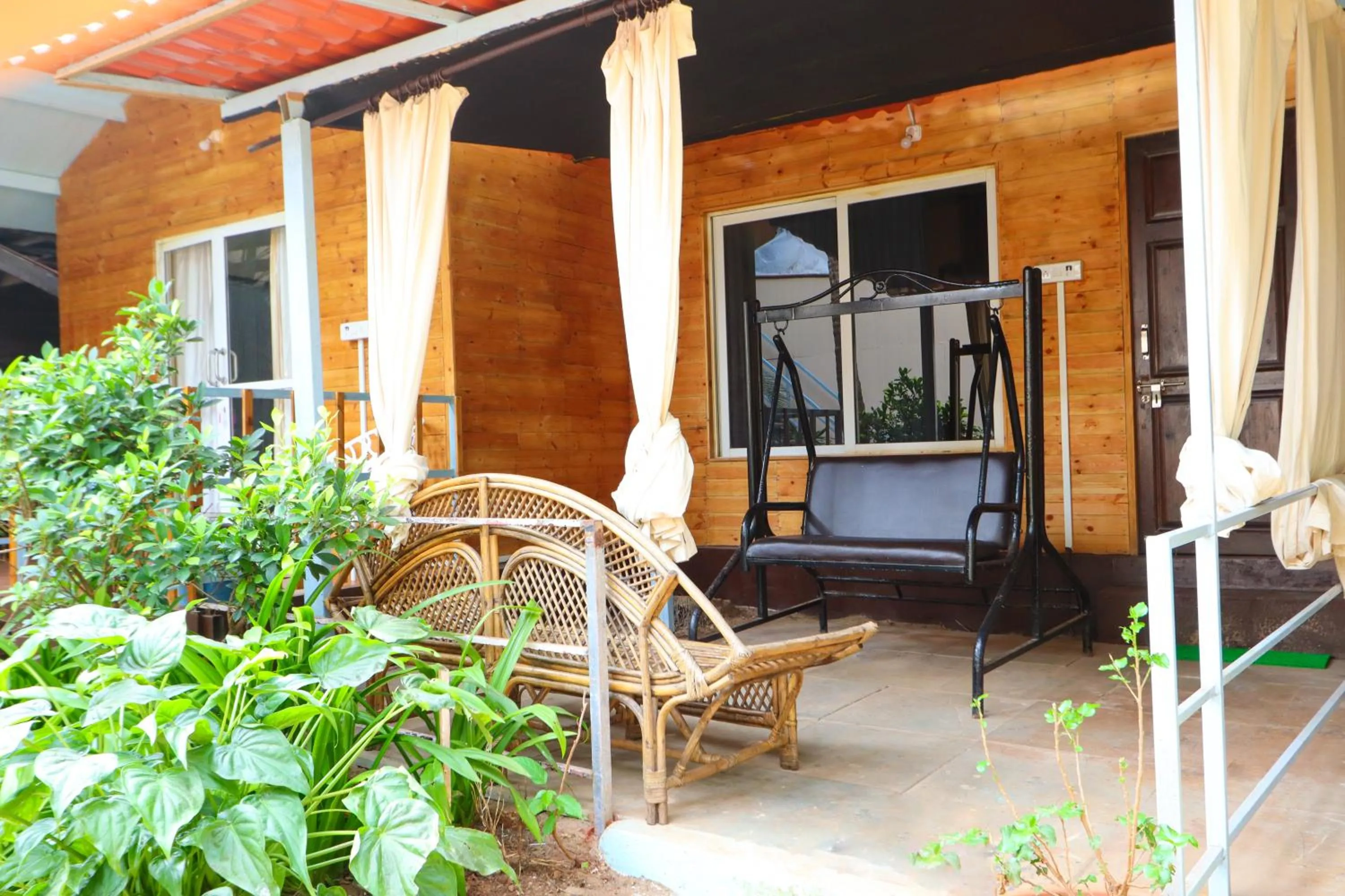 Balcony/Terrace in Sea Star Resort