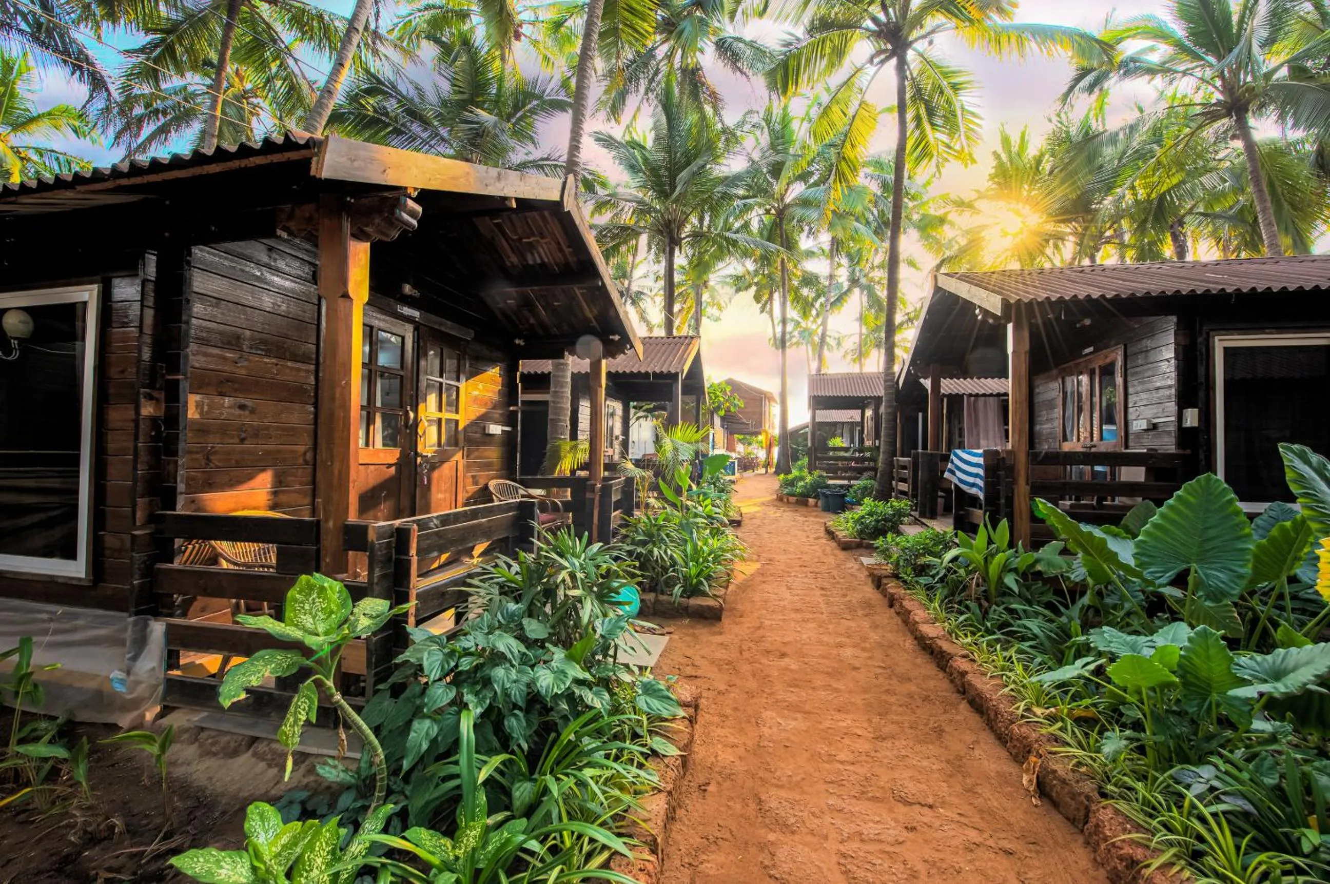 Facade/entrance in Sea Star Resort