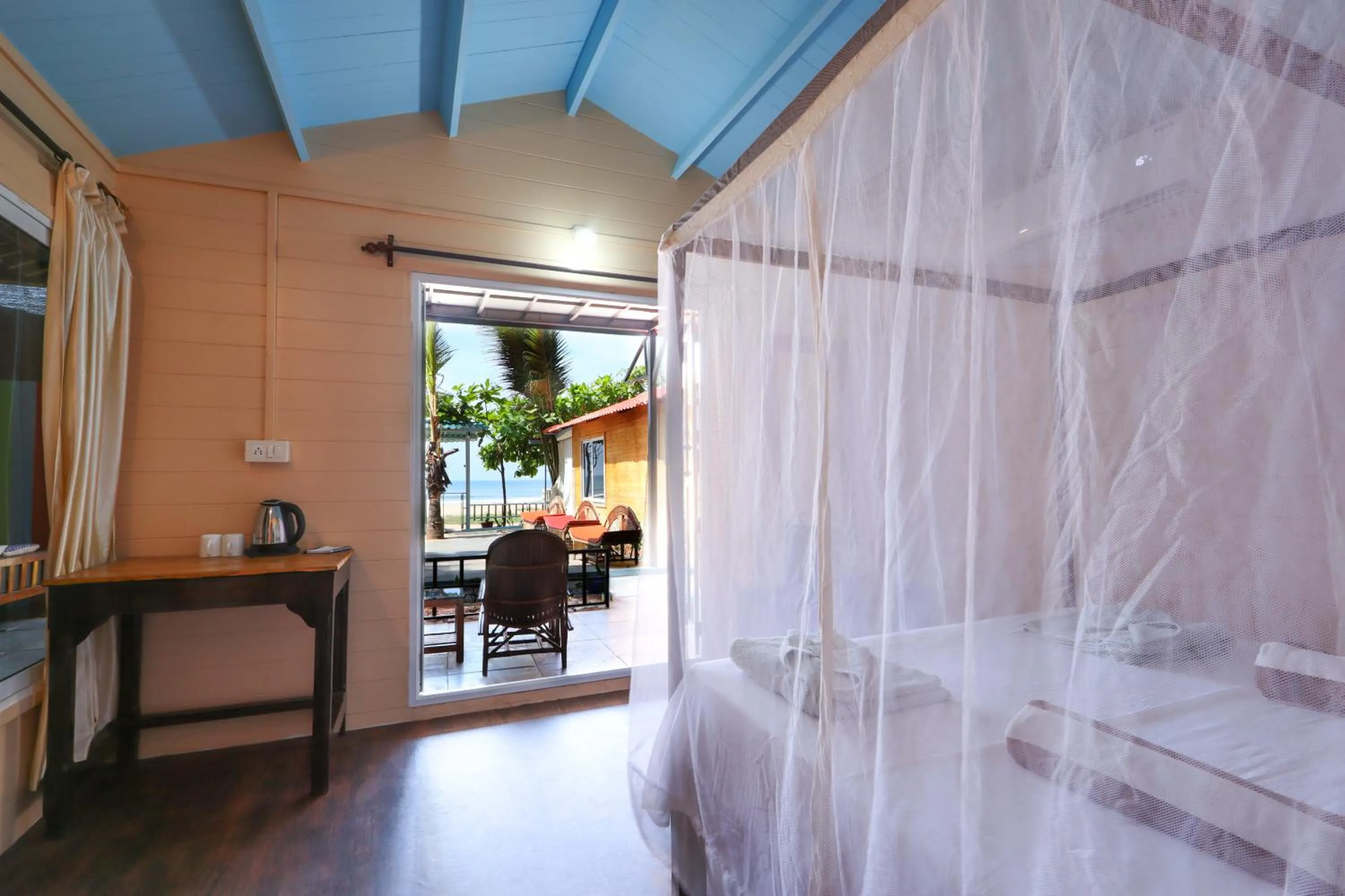 Bed in Sea Star Resort