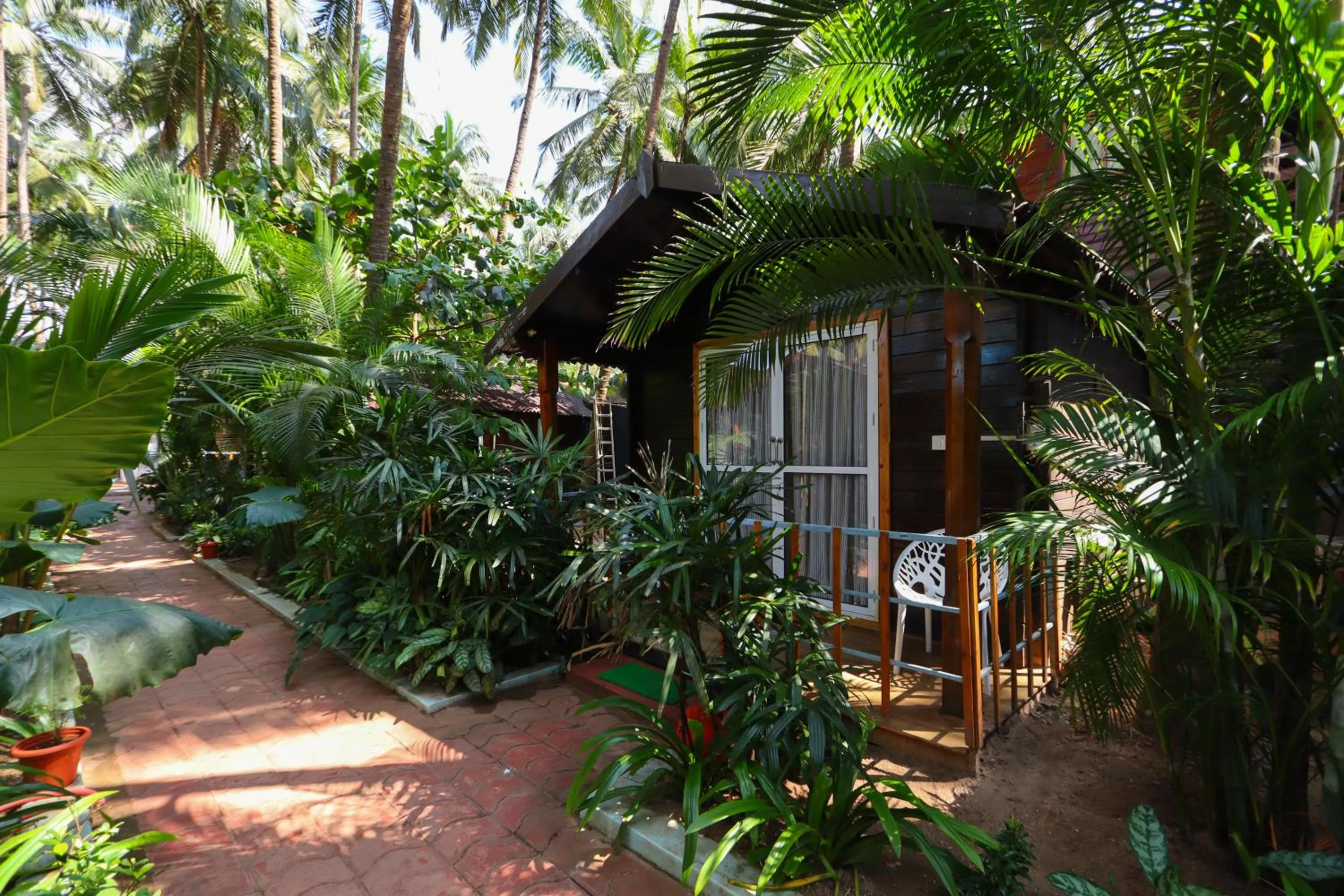 Facade/entrance in Sea Star Resort