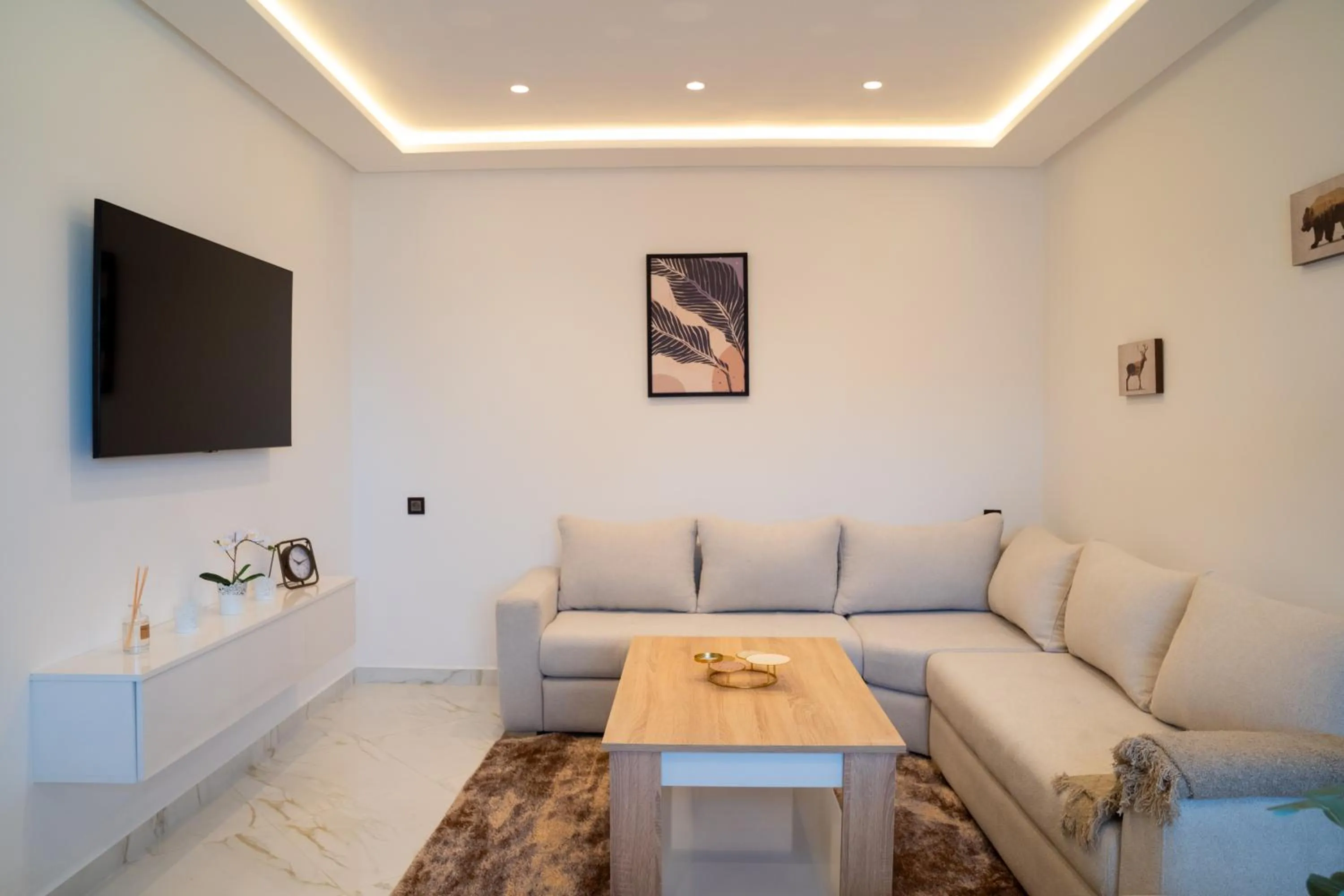 TV and multimedia in Living Appart-Hotel