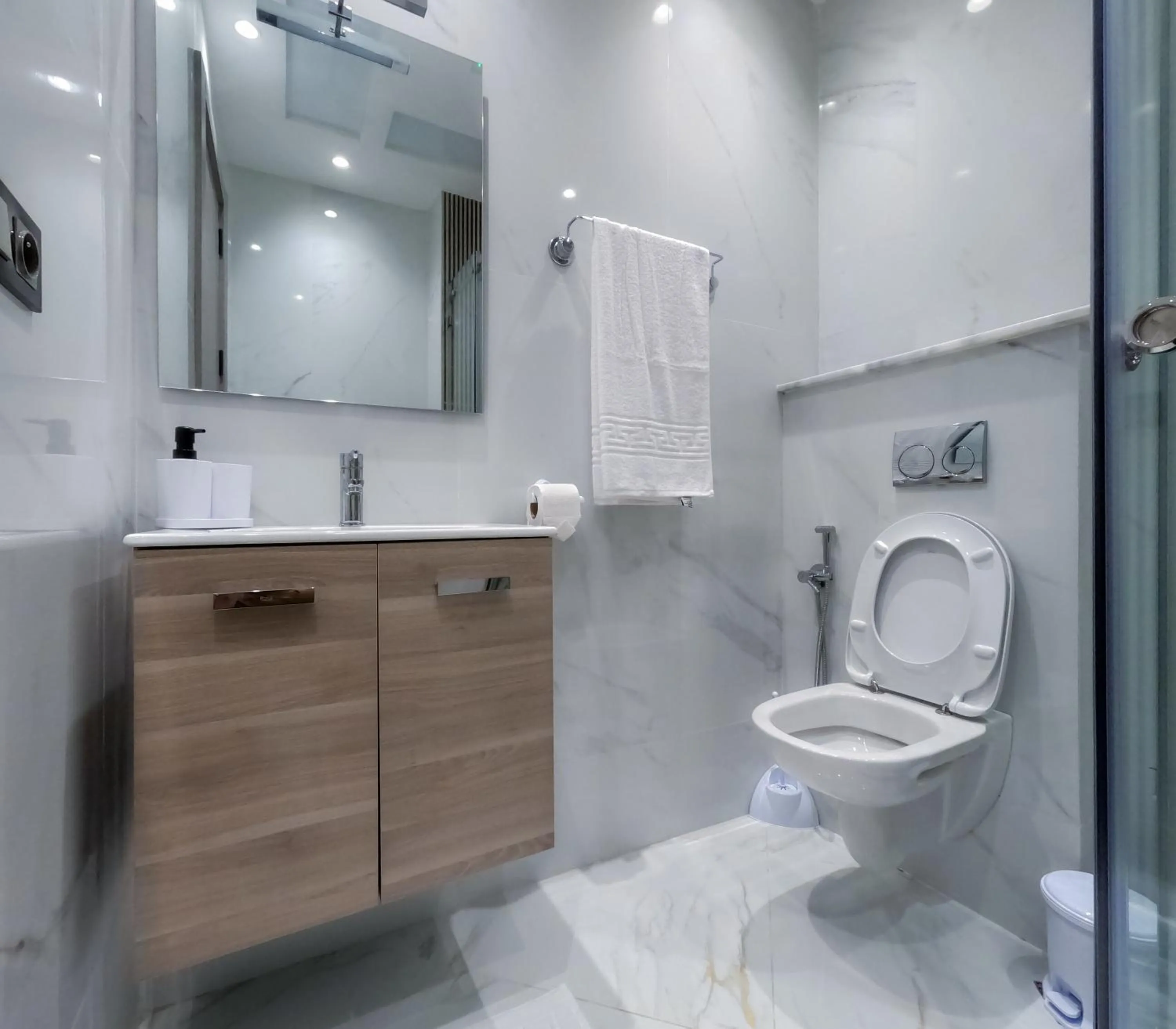 Toilet in Living Appart-Hotel