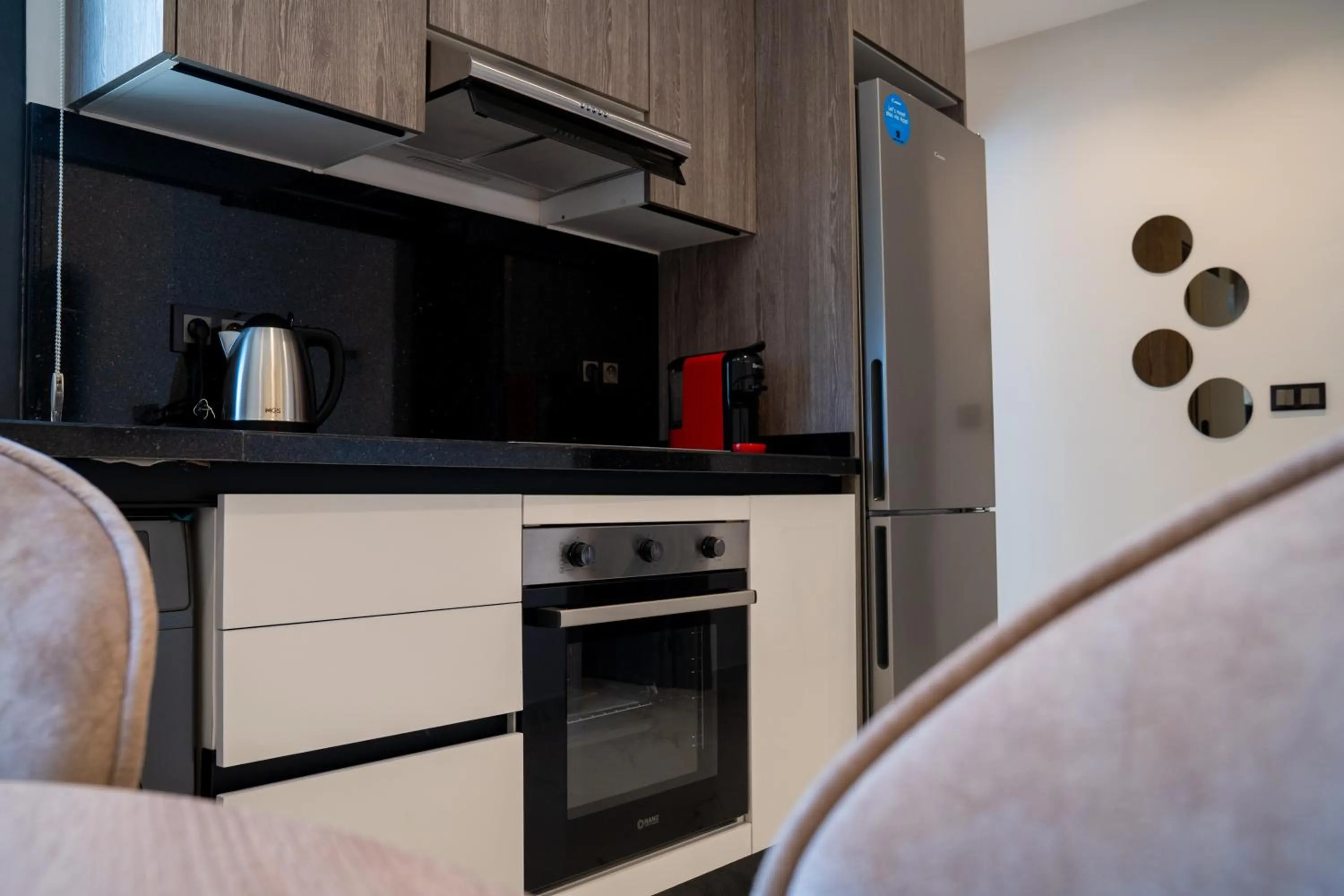 Coffee/tea facilities in Living Appart-Hotel