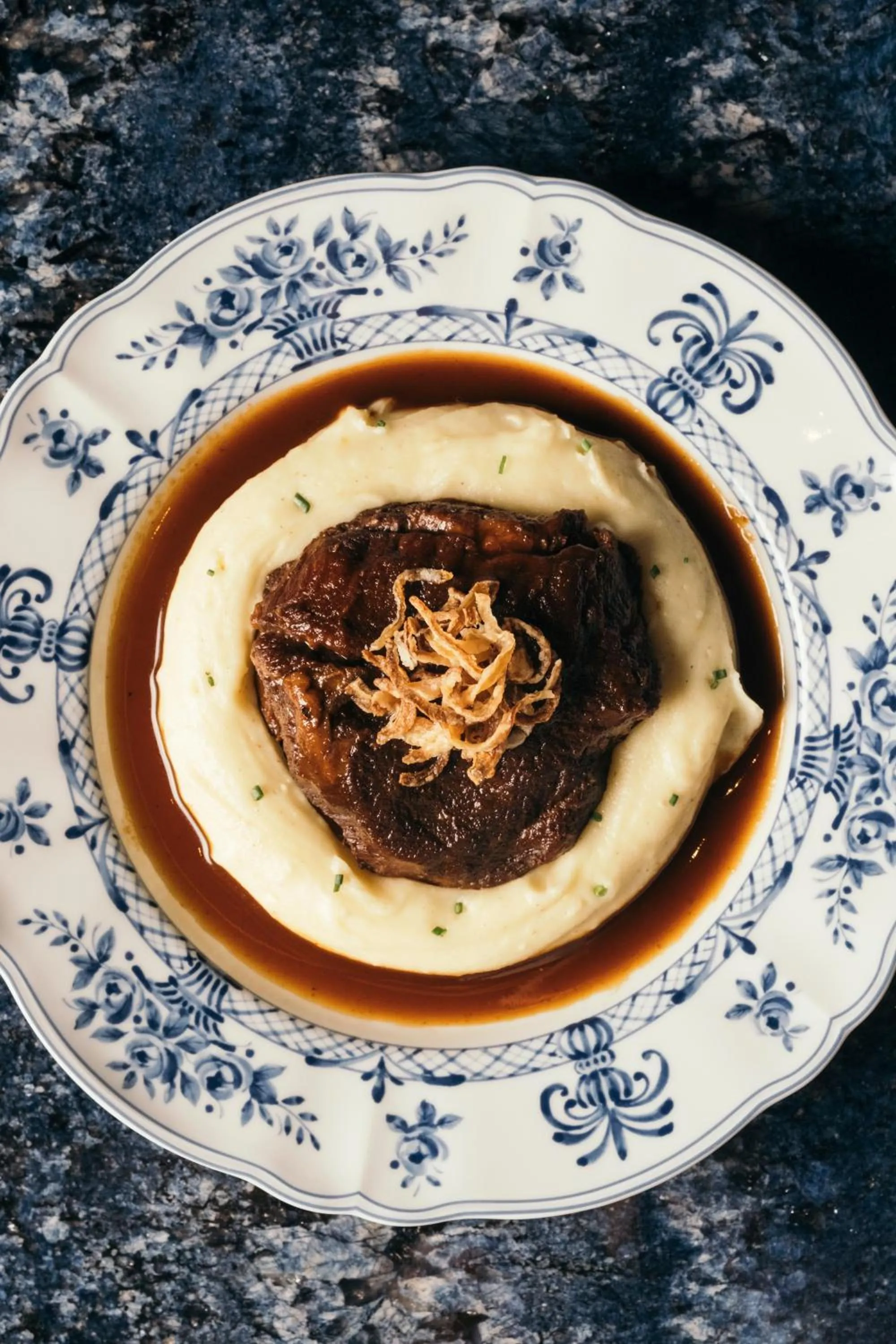 Food close-up in Komana Hotel Binbirdirek