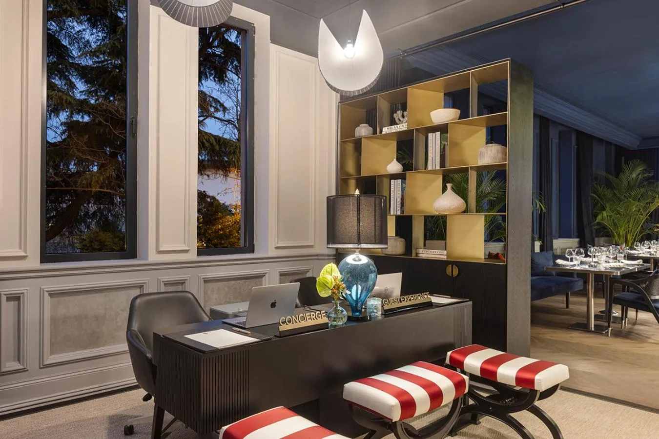 Lobby or reception in Komana Hotel Binbirdirek