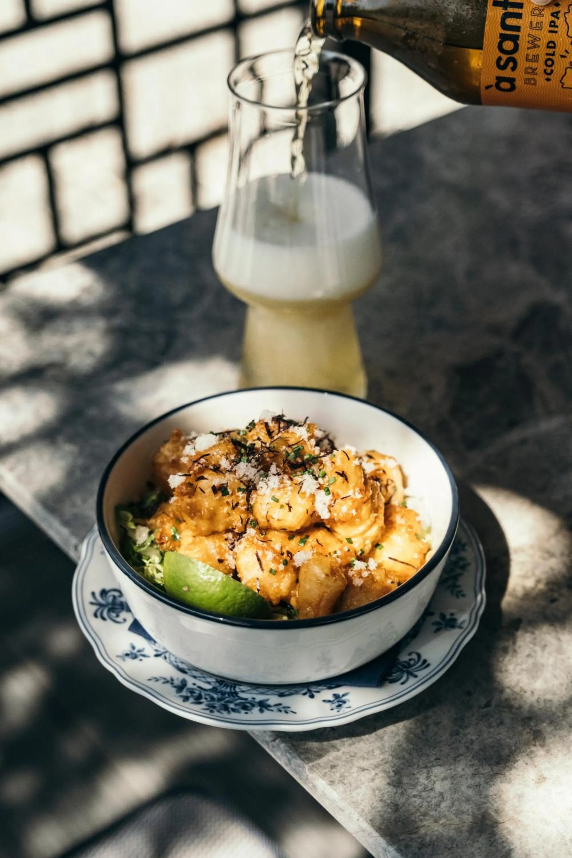 Lunch in Komana Hotel Binbirdirek