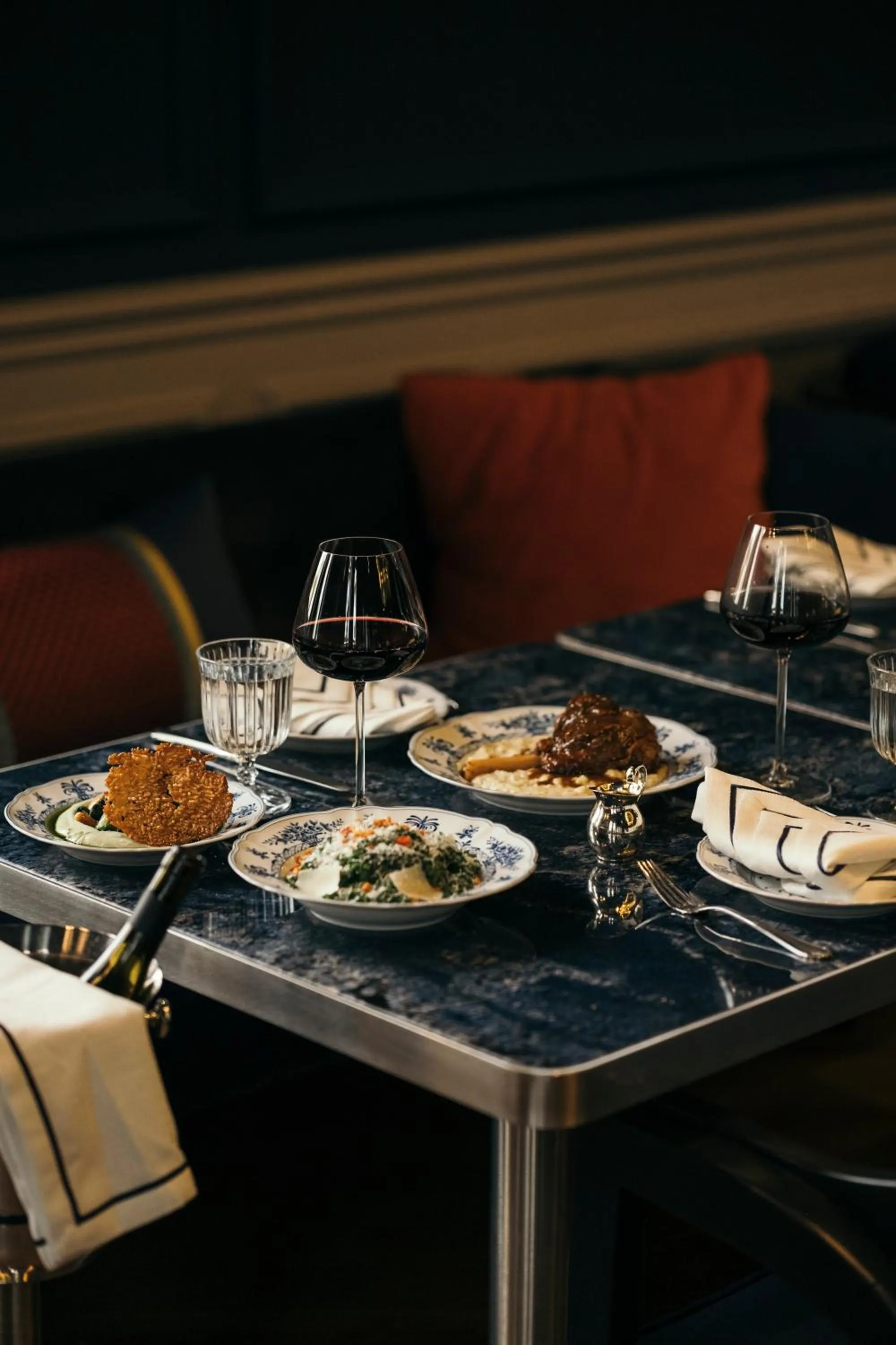 Food and drinks in Komana Hotel Binbirdirek