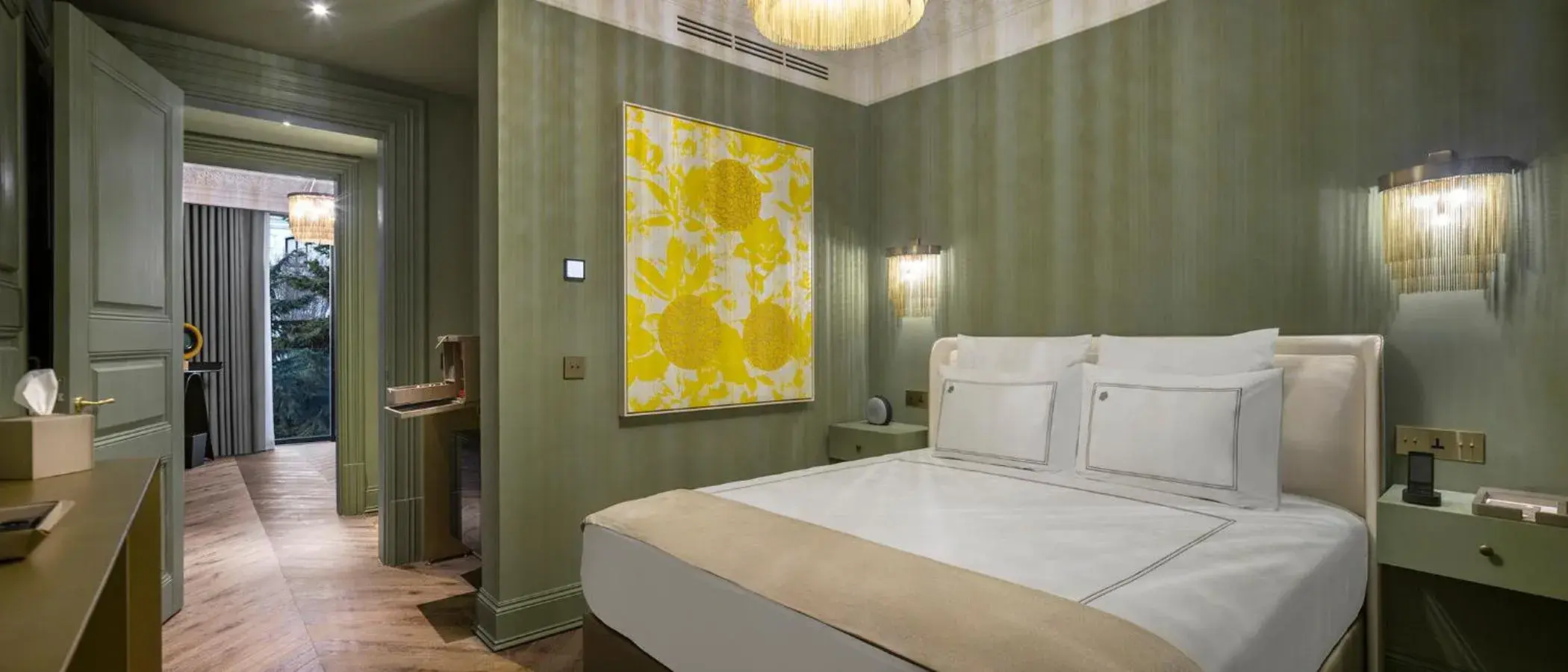 Junior Suite in Komana Hotel Binbirdirek Junior Suite in Komana Hotel Binbirdirek