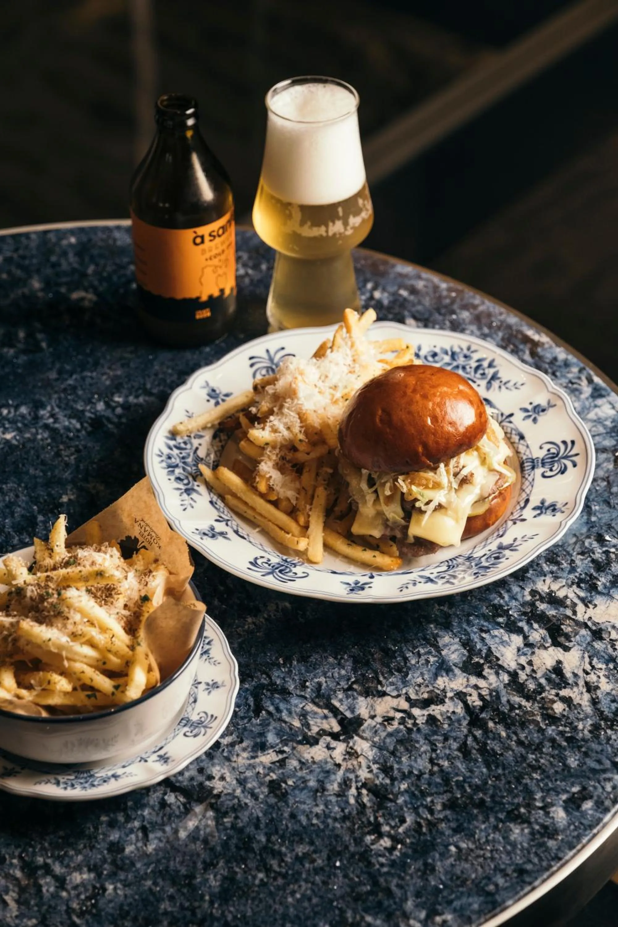 Food close-up in Komana Hotel Binbirdirek