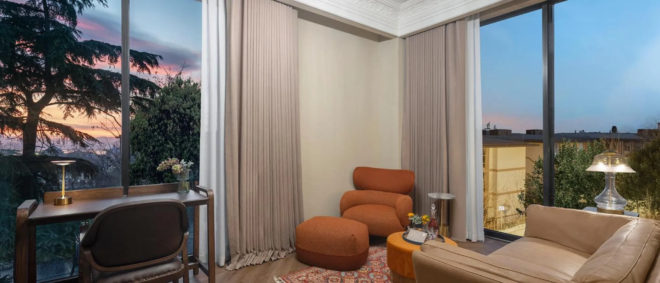 Living room in Komana Hotel Binbirdirek