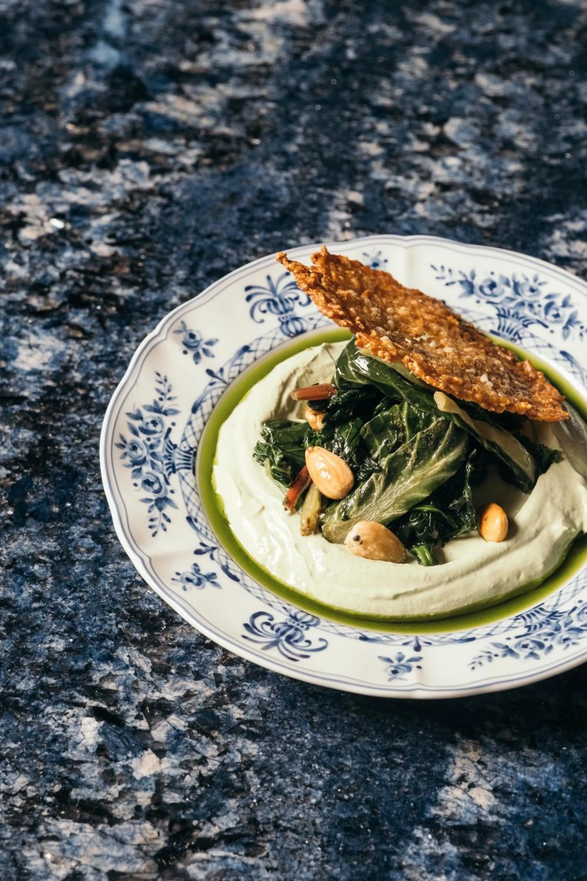 Food close-up in Komana Hotel Binbirdirek