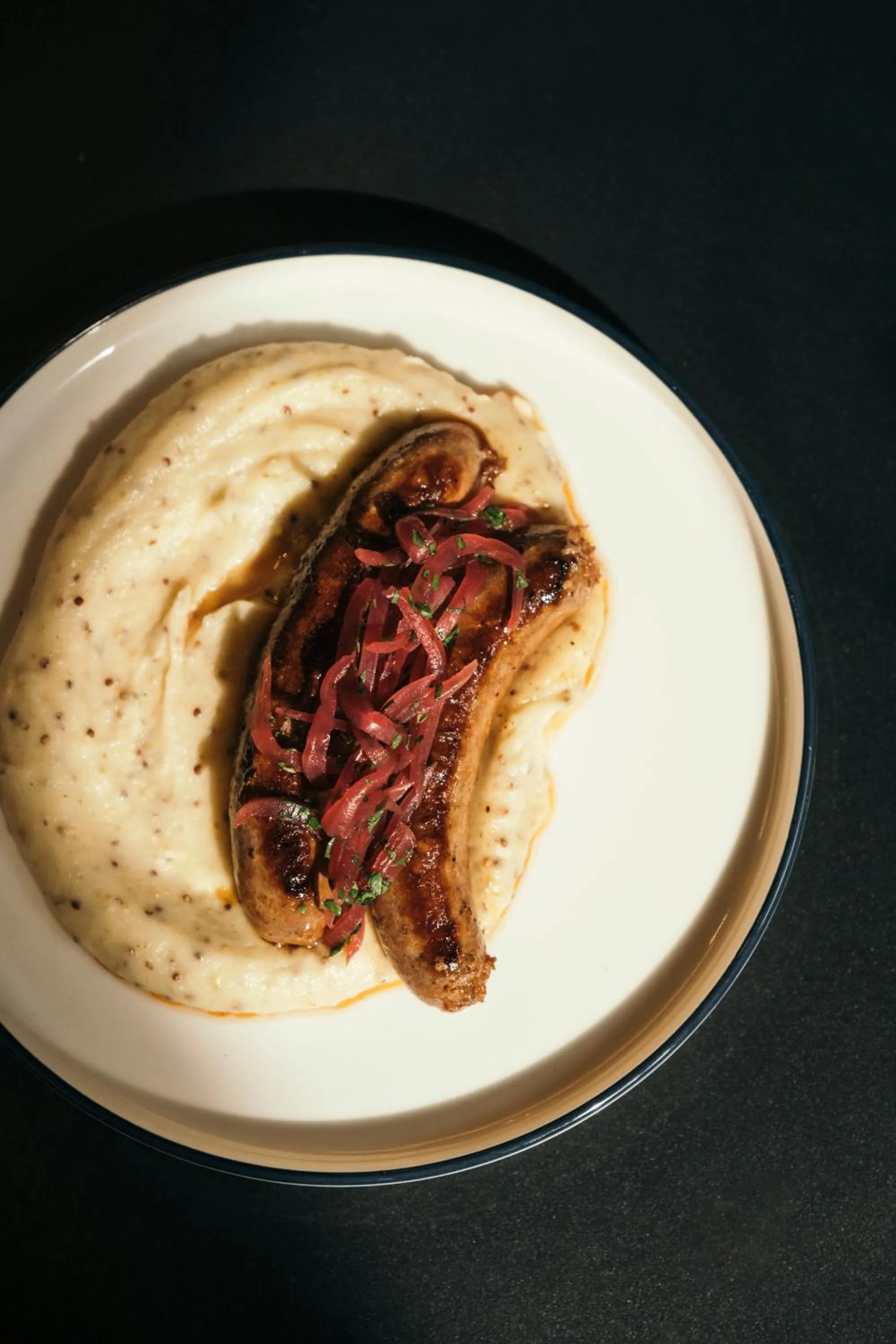 Food close-up in Komana Hotel Binbirdirek