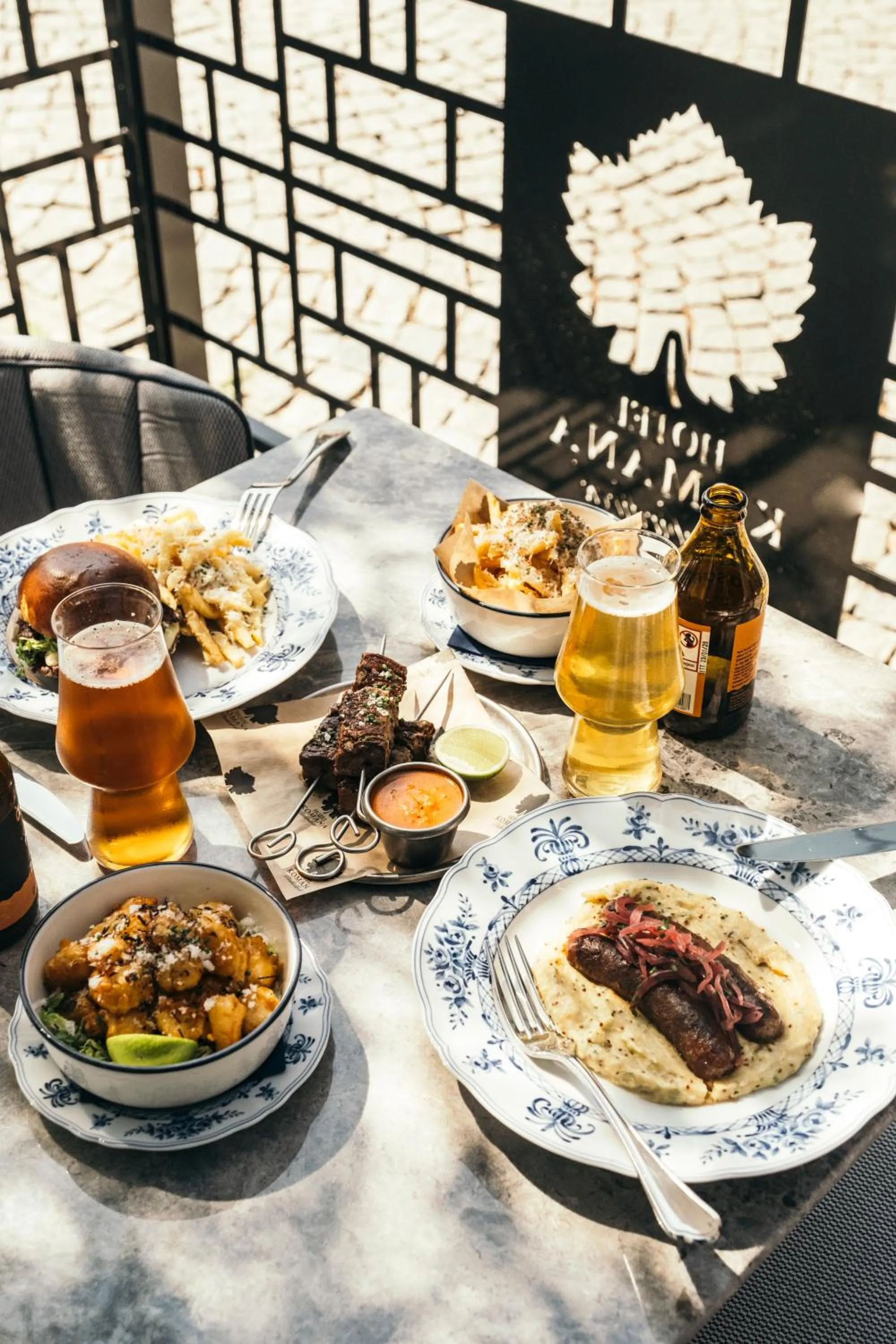 Food in Komana Hotel Binbirdirek