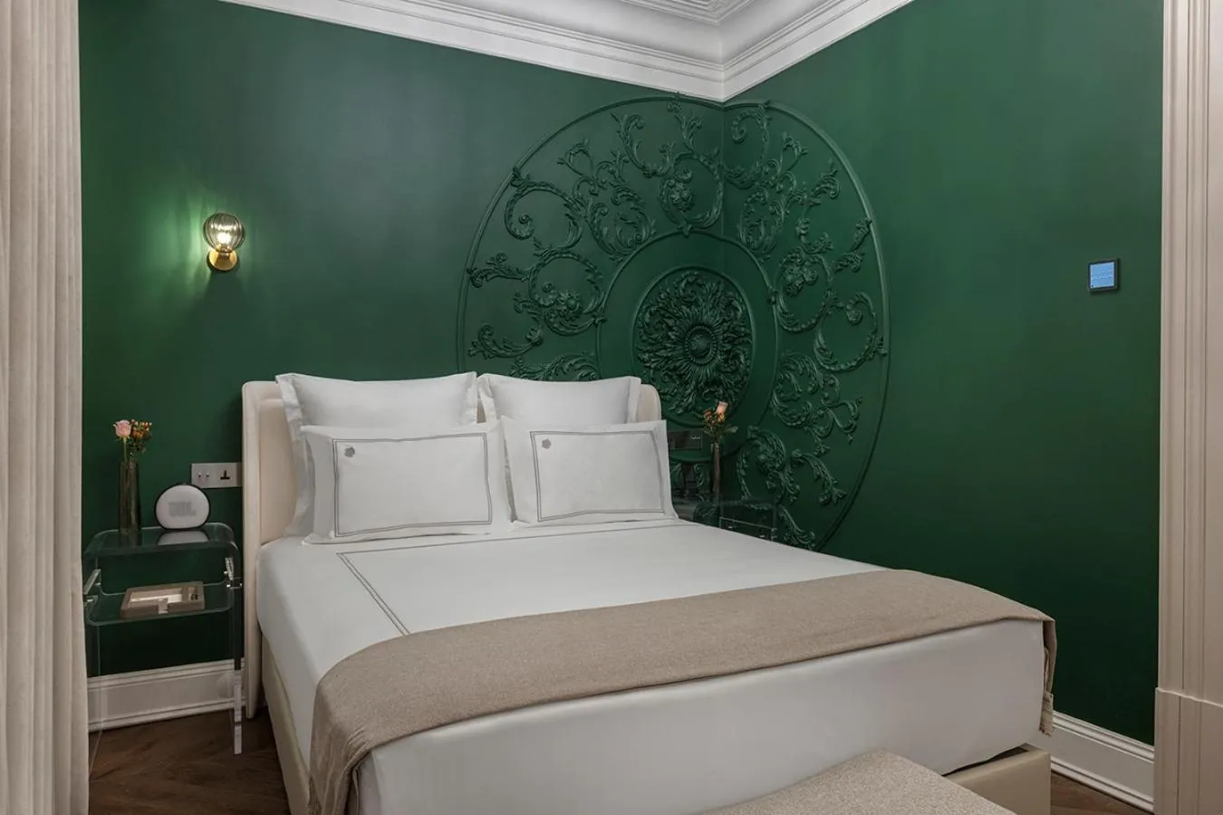 Bed in Komana Hotel Binbirdirek