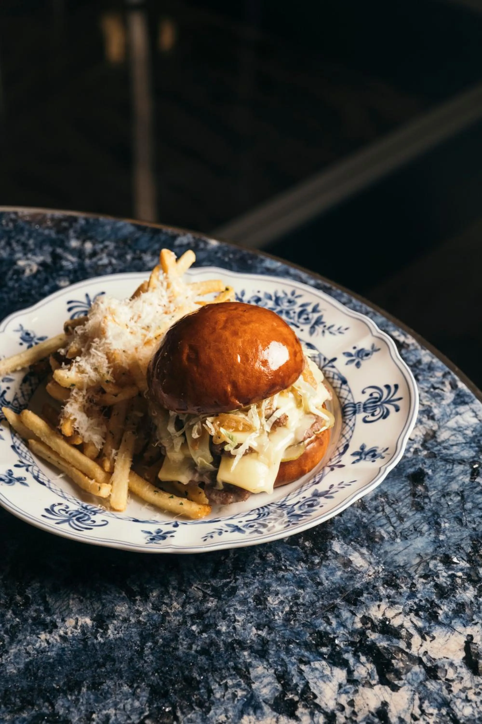 Food close-up in Komana Hotel Binbirdirek