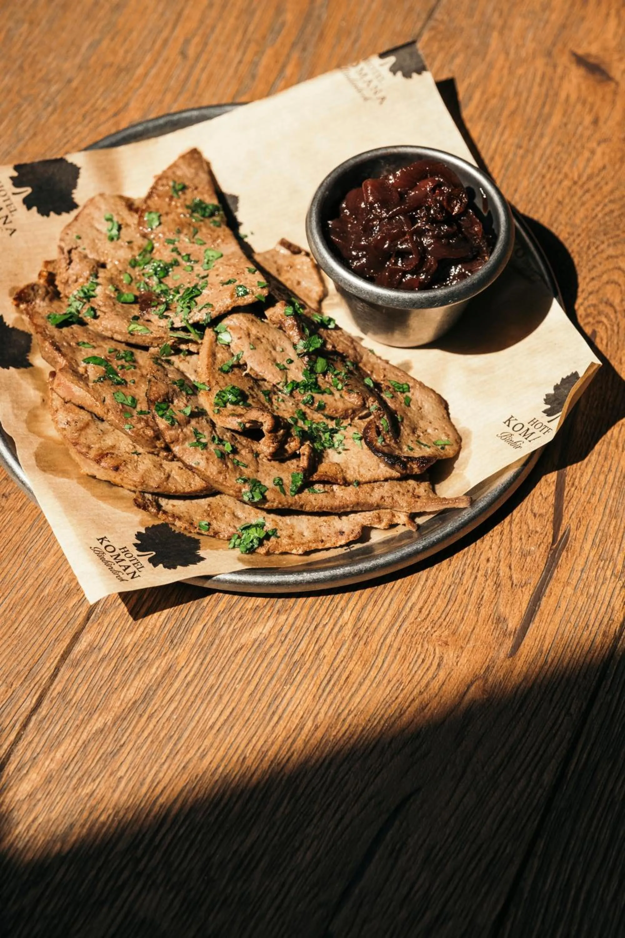 Food in Komana Hotel Binbirdirek