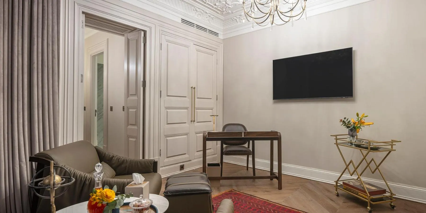 Living room in Komana Hotel Binbirdirek