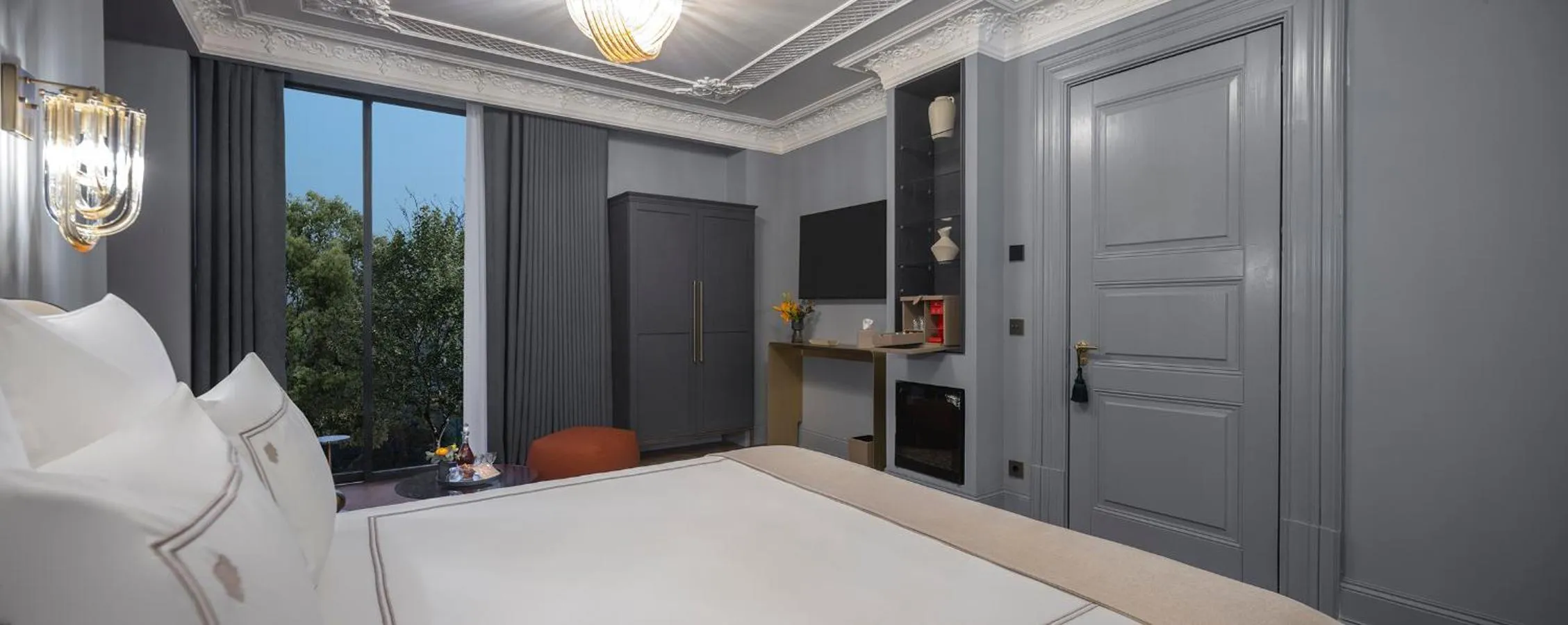 Bedroom, Bed in Komana Hotel Binbirdirek