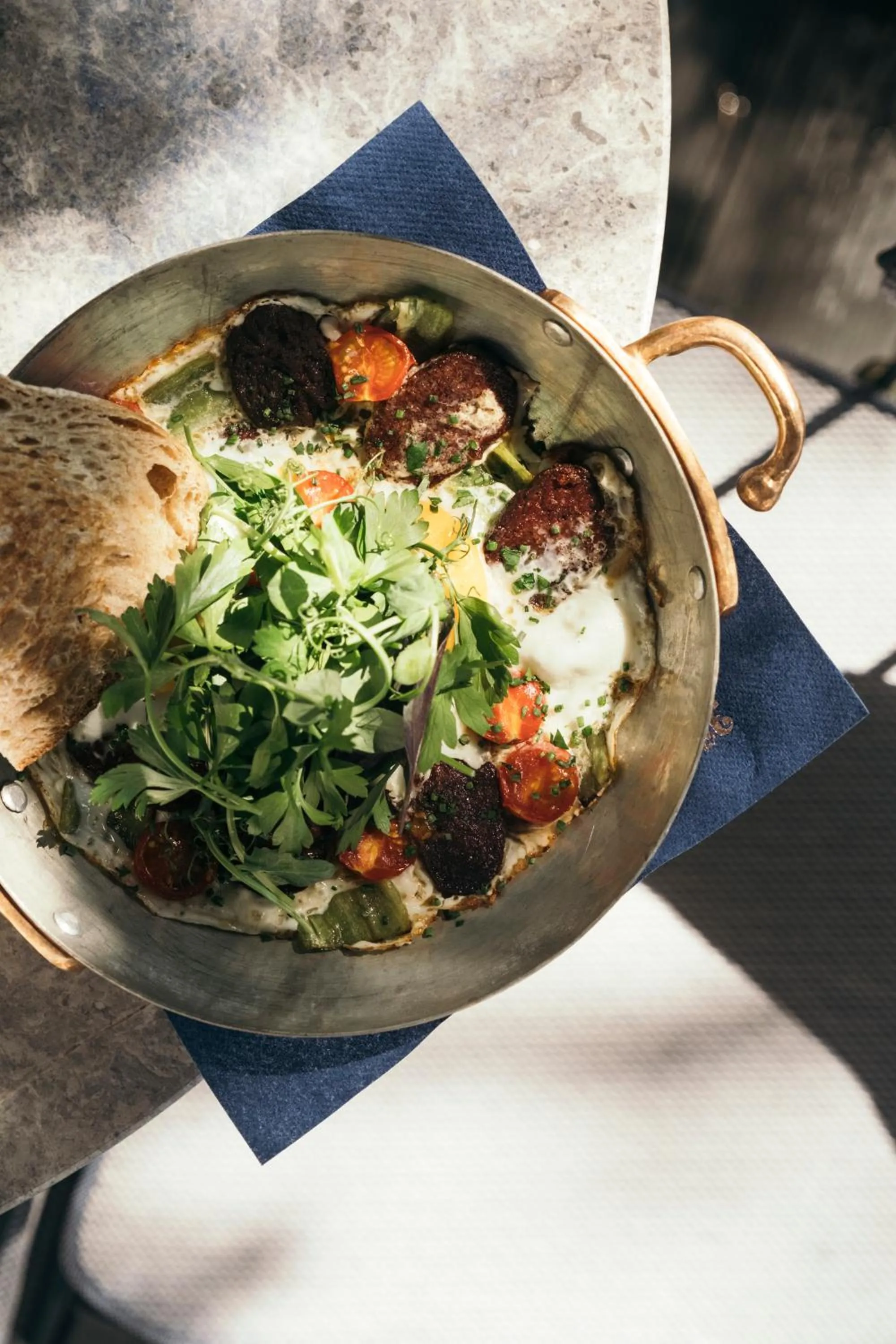 Breakfast in Komana Hotel Binbirdirek