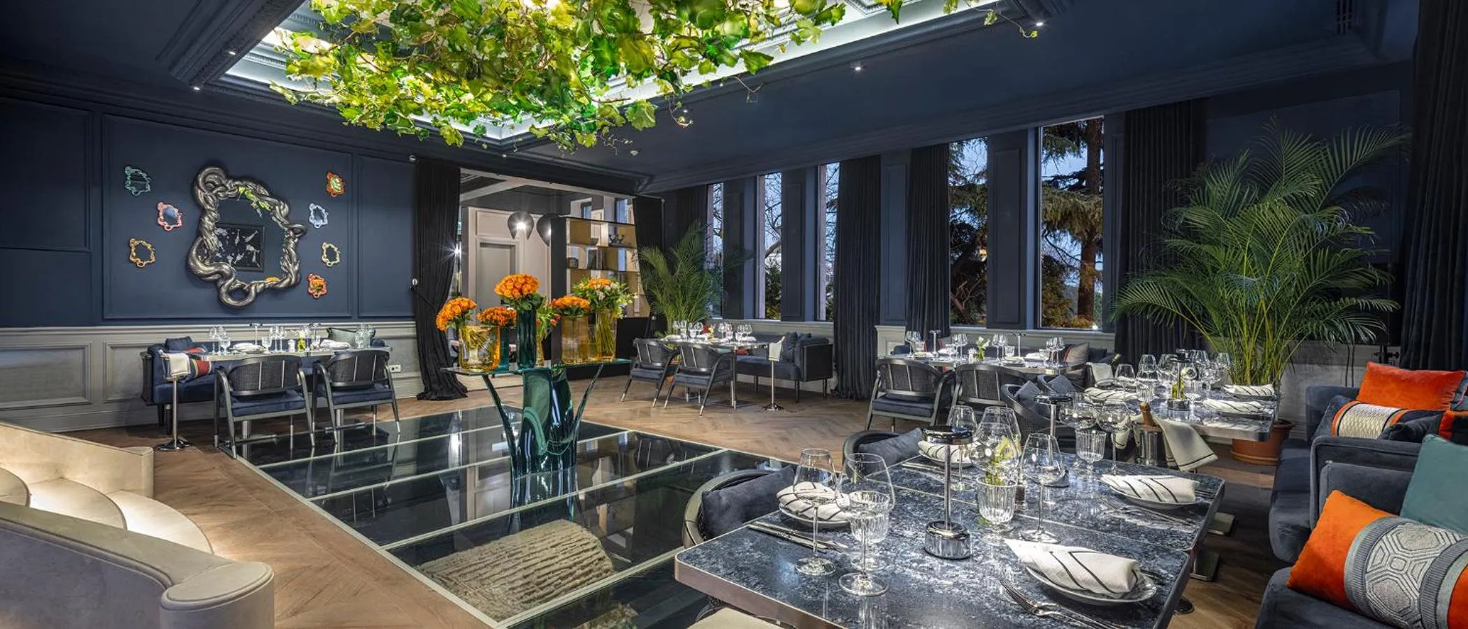 Restaurant/places to eat in Komana Hotel Binbirdirek