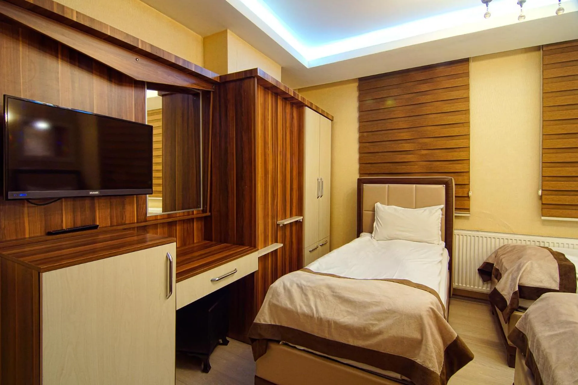 Bed in Kars Konak Hotel