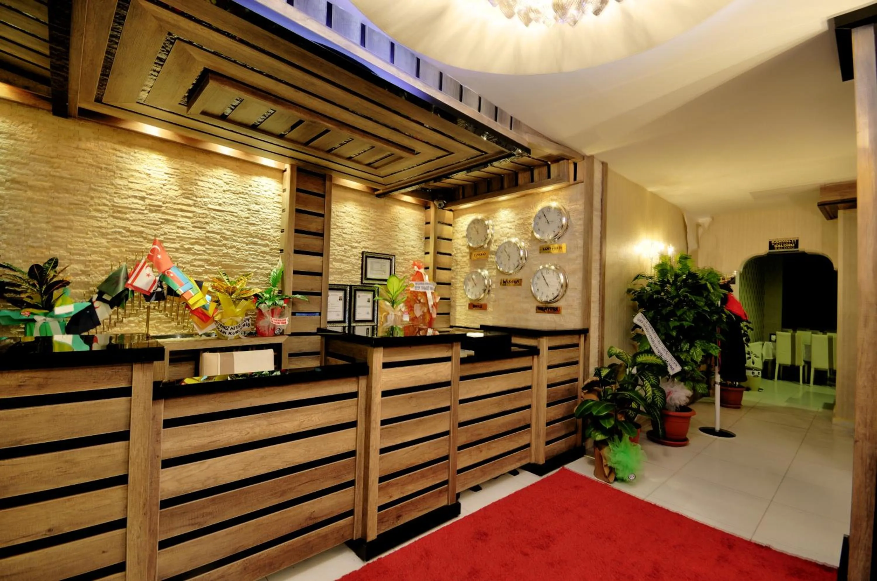 Lobby or reception in Kars Konak Hotel