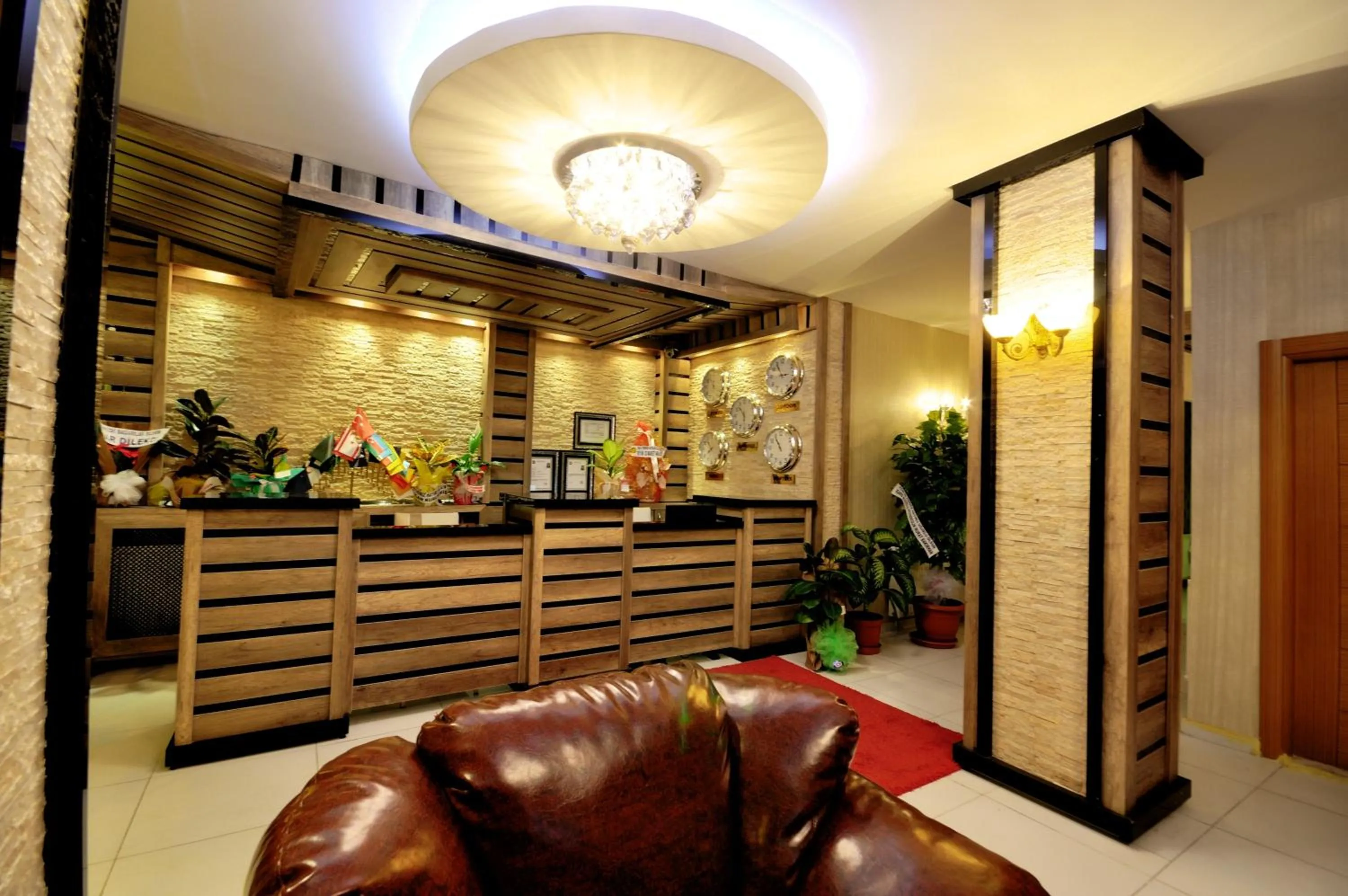 Decorative detail in Kars Konak Hotel