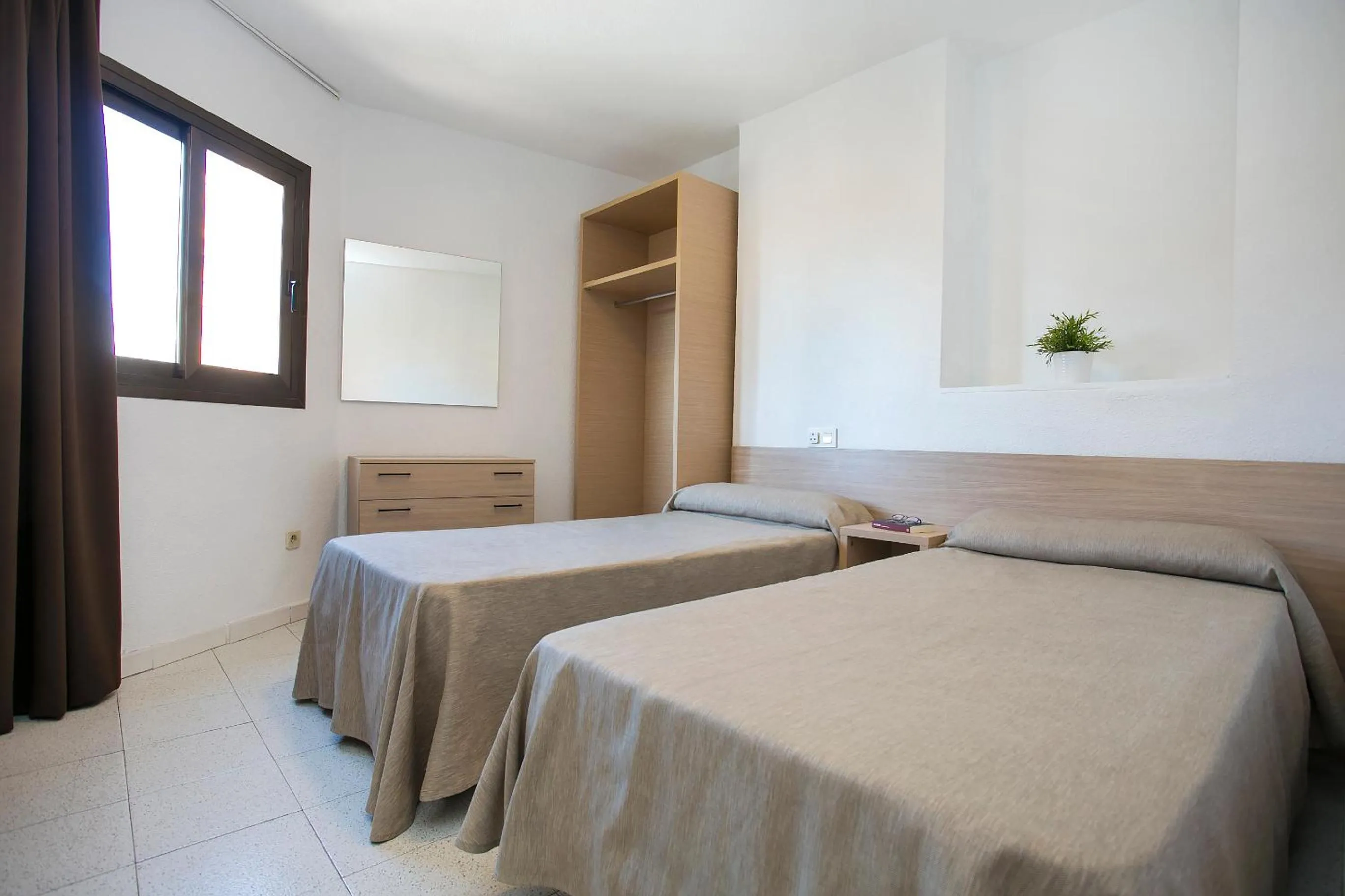 Bedroom, Bed in Apartamentos Amalia By Mc