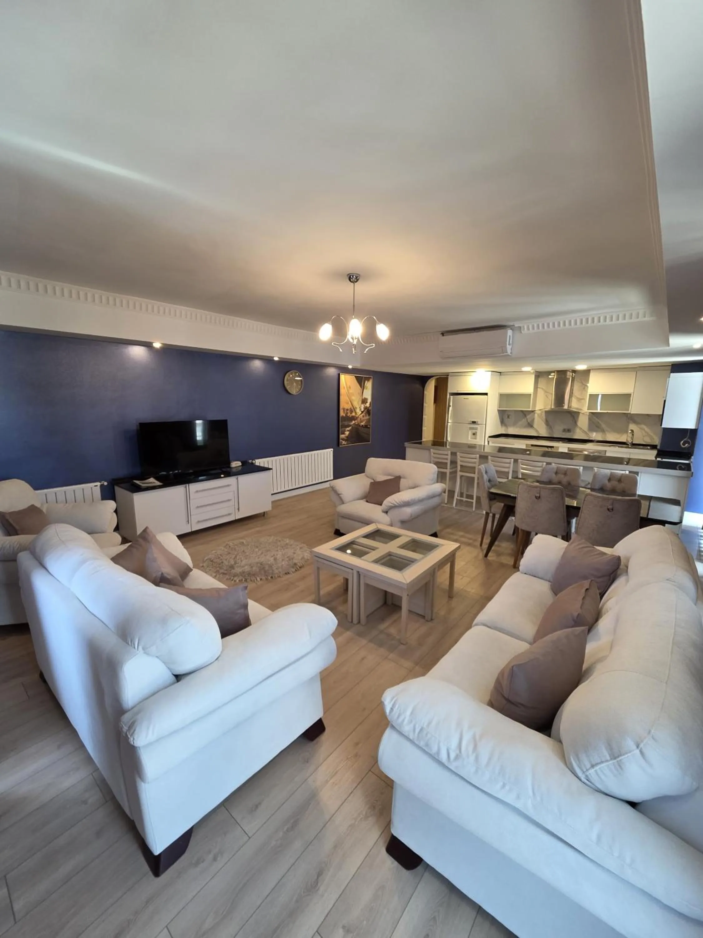 Living room in Forum Residence Hotel