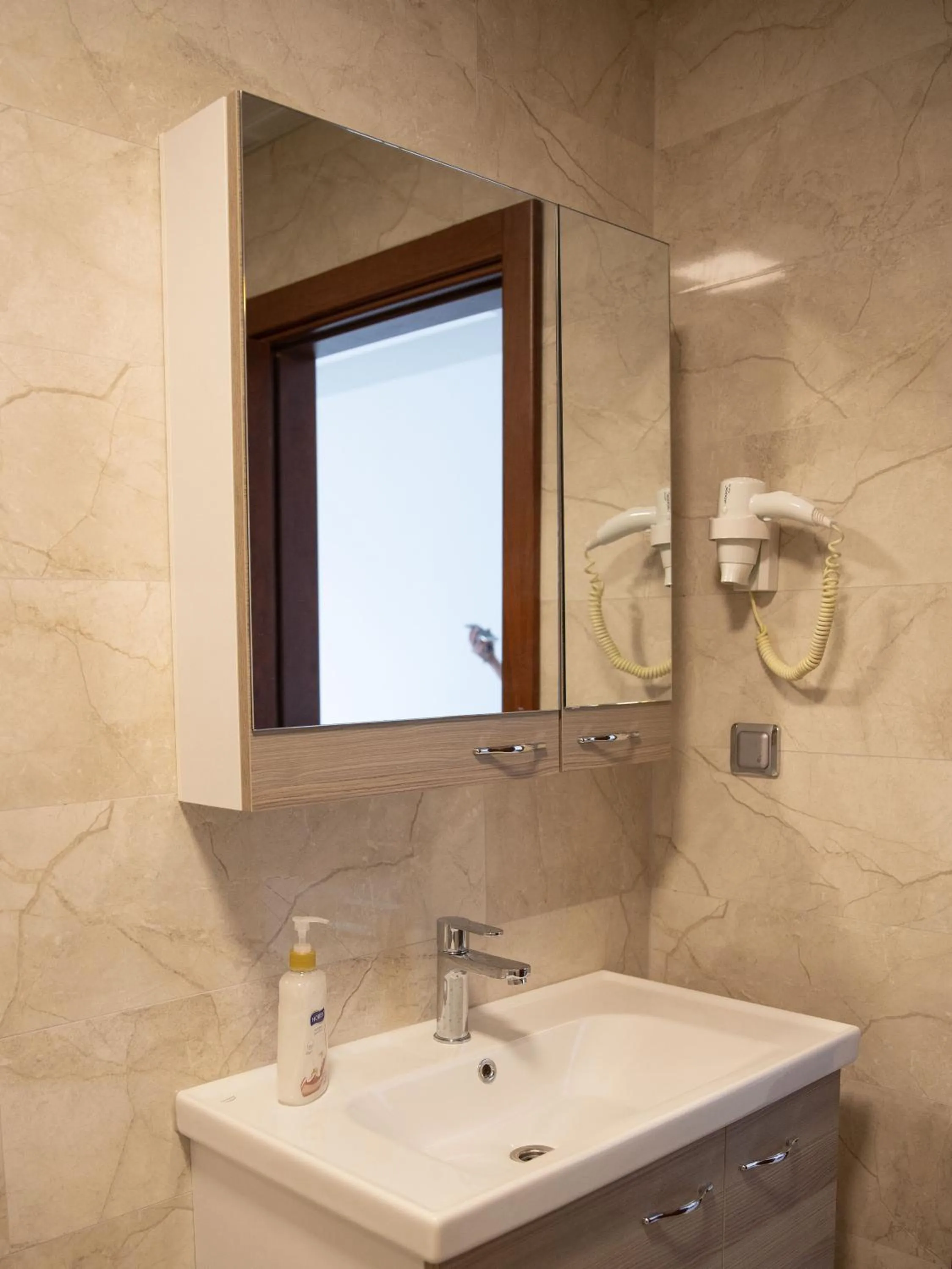 Bathroom in Forum Residence Hotel