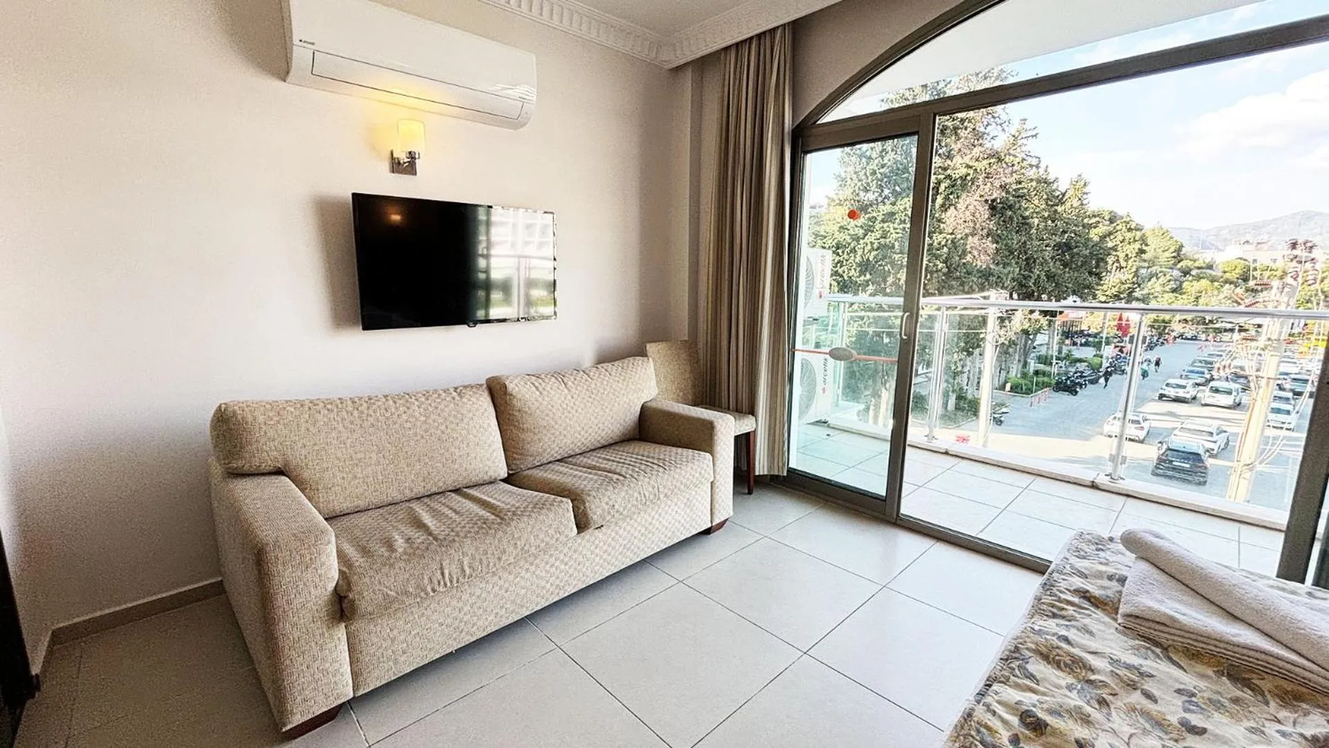 Balcony/Terrace in Forum Residence Hotel