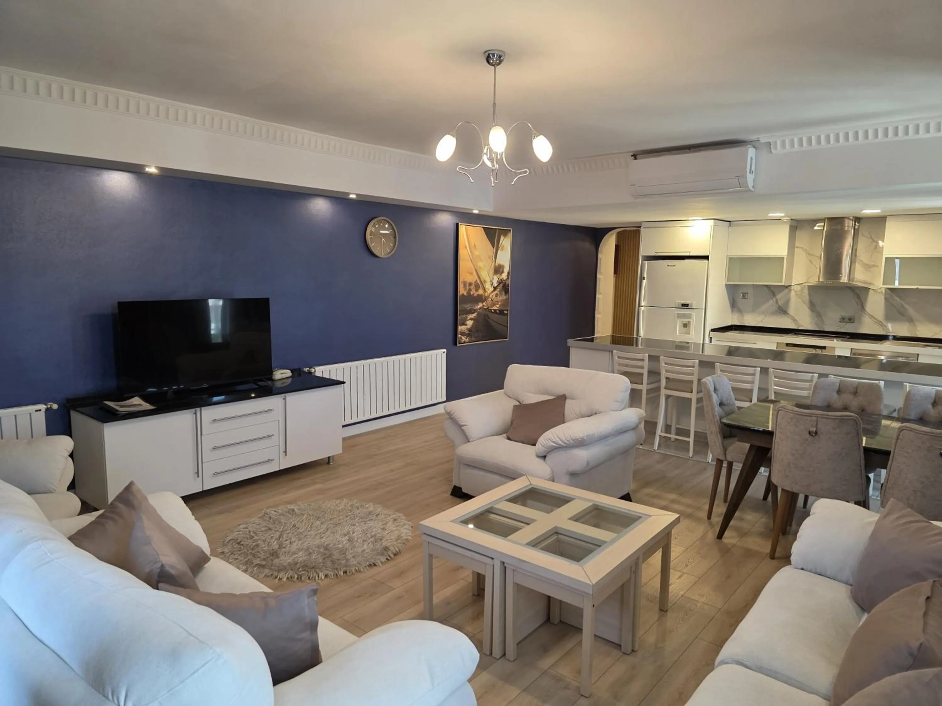 Living room in Forum Residence Hotel