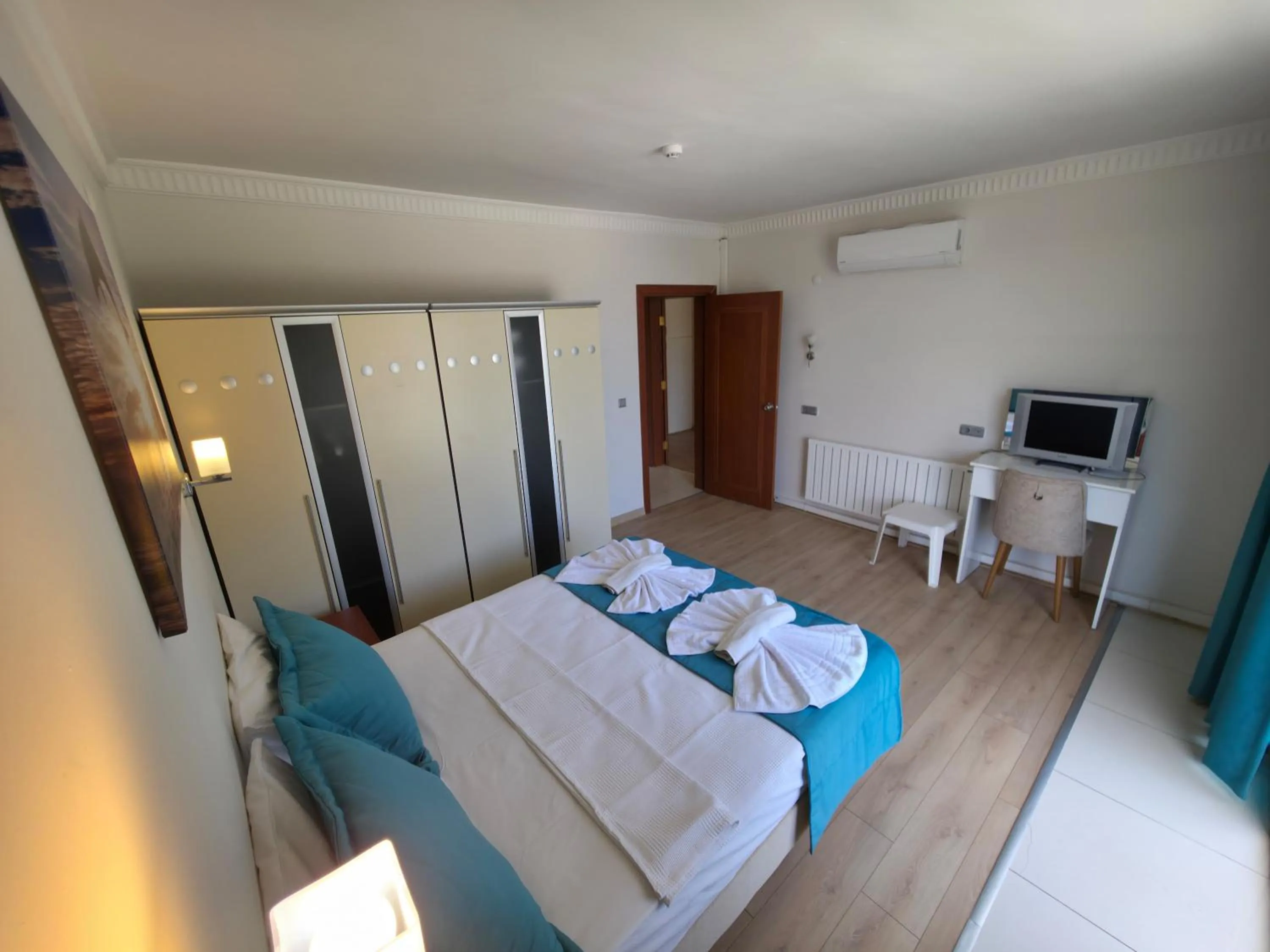 Bedroom, Bed in Forum Residence Hotel