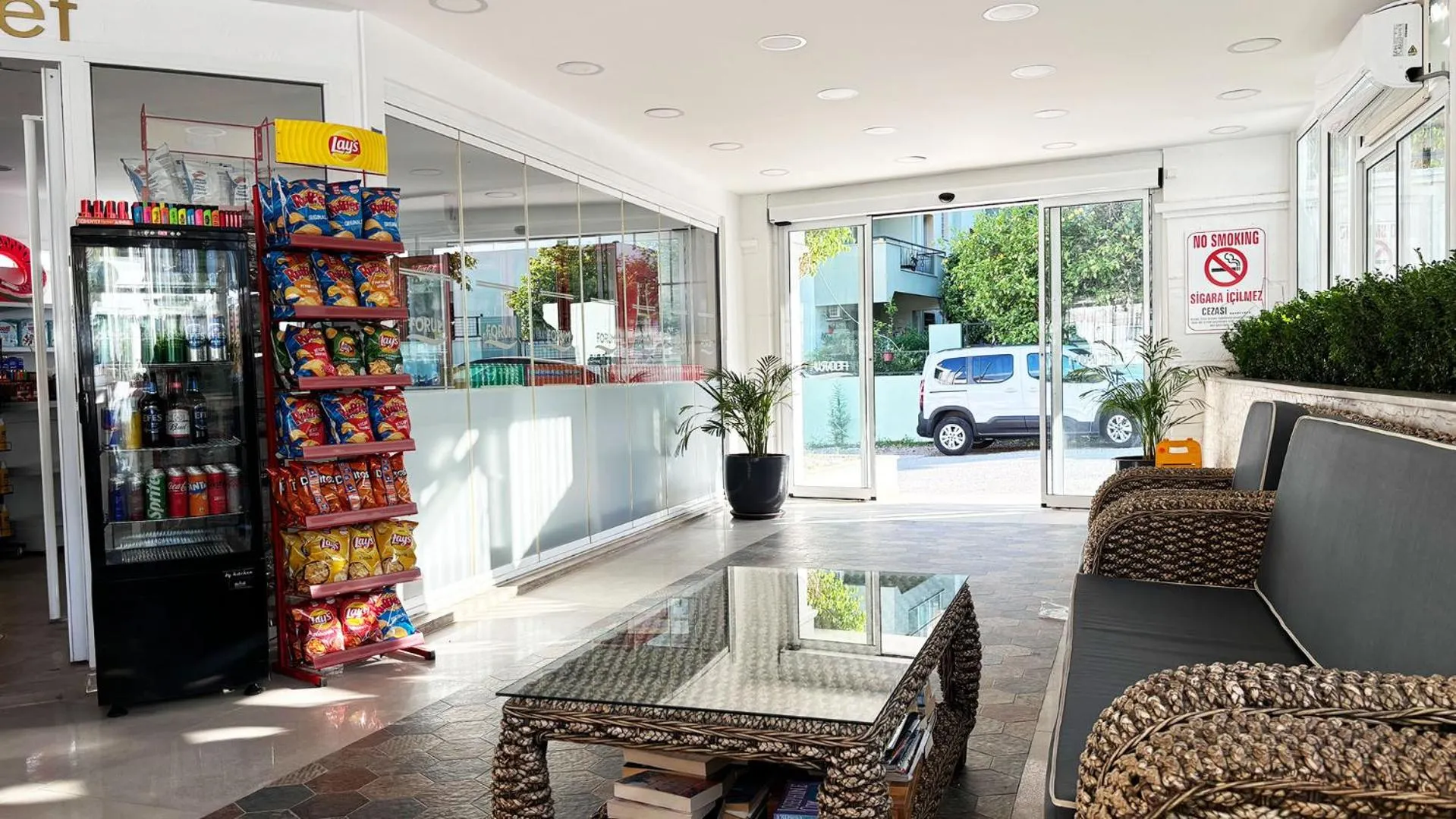 Lobby or reception in Forum Residence Hotel
