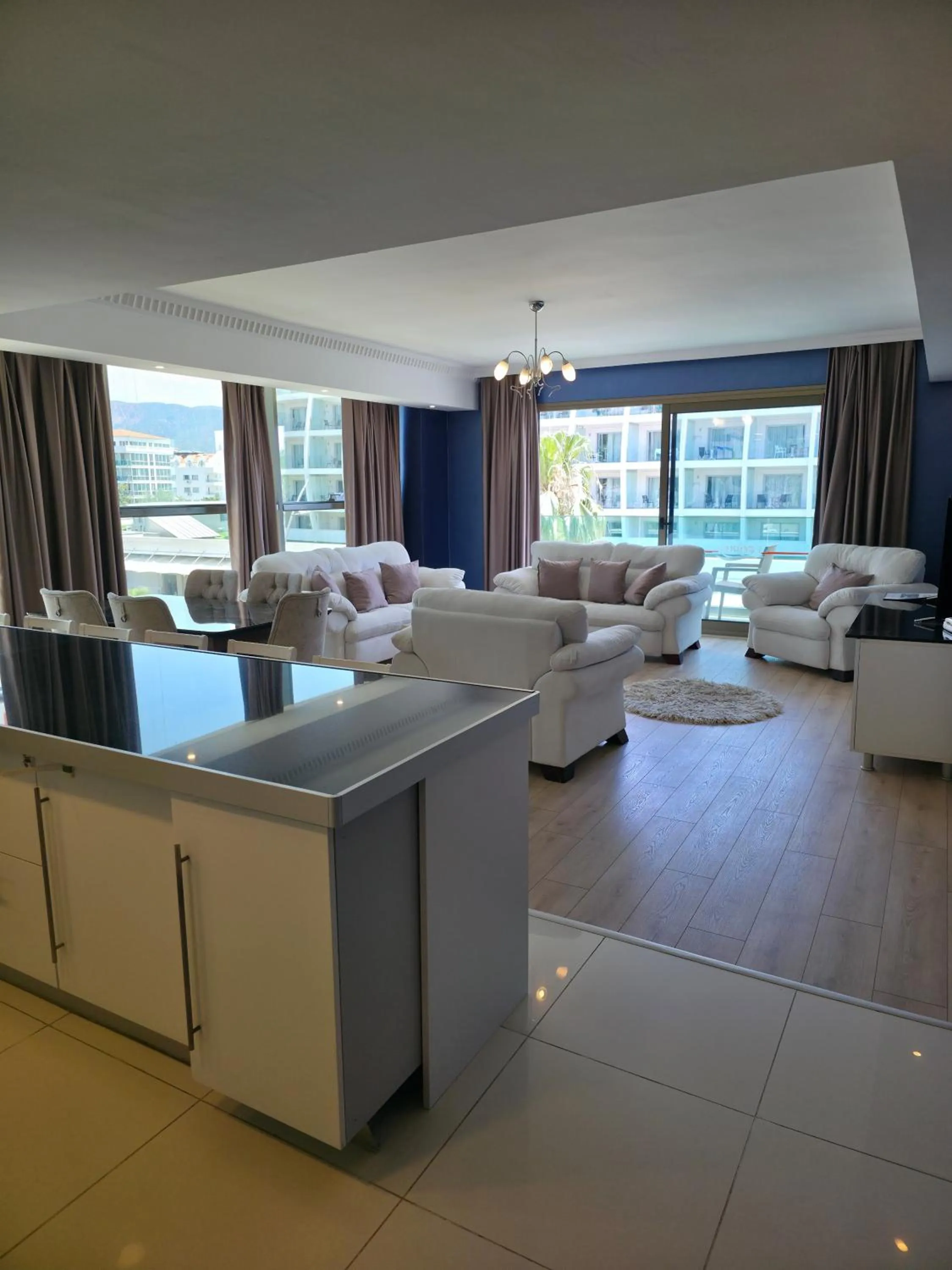 Living room in Forum Residence Hotel