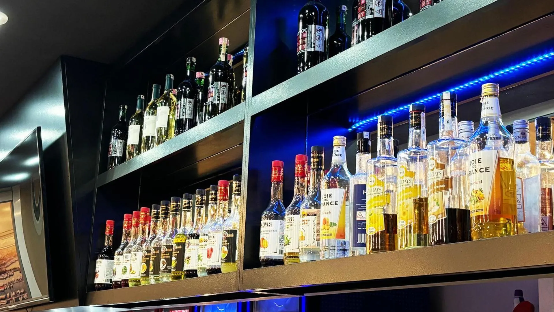 Lounge or bar in Forum Residence Hotel