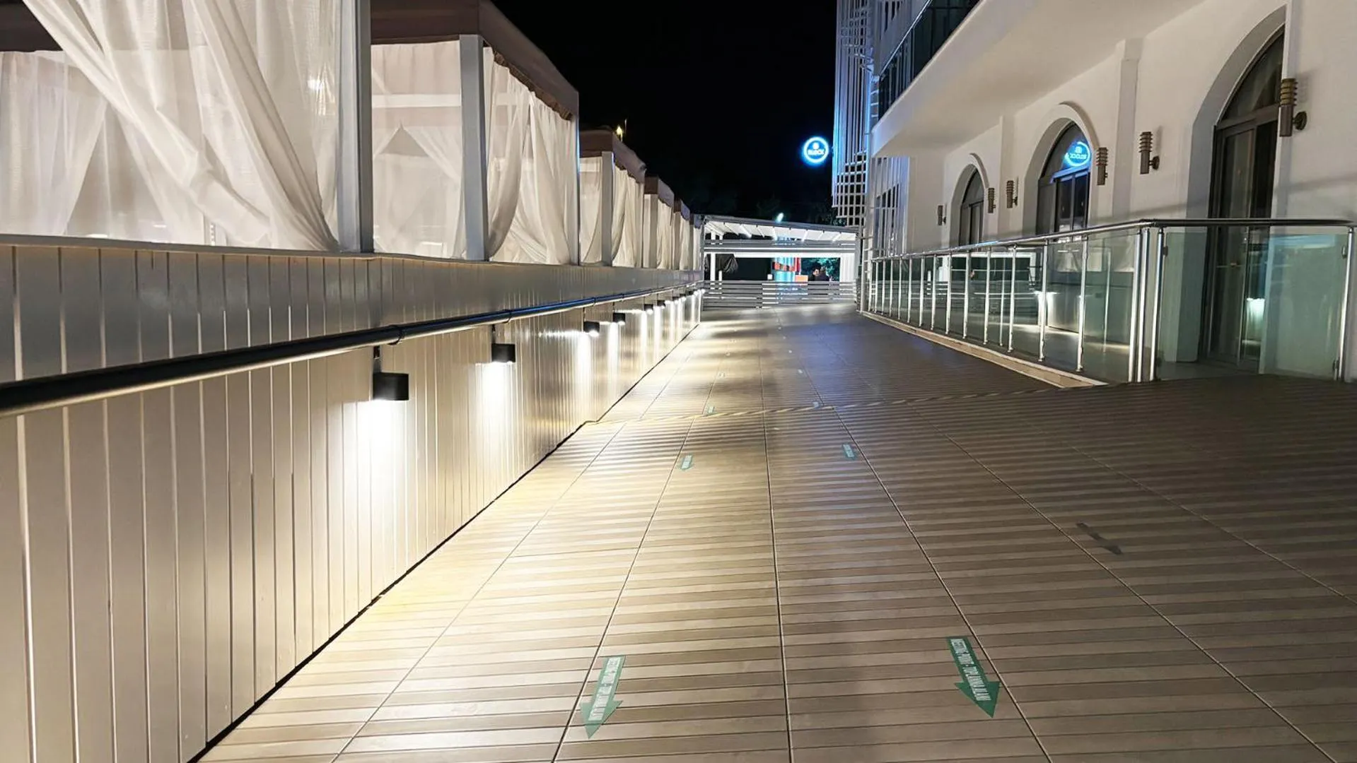 Night in Forum Residence Hotel